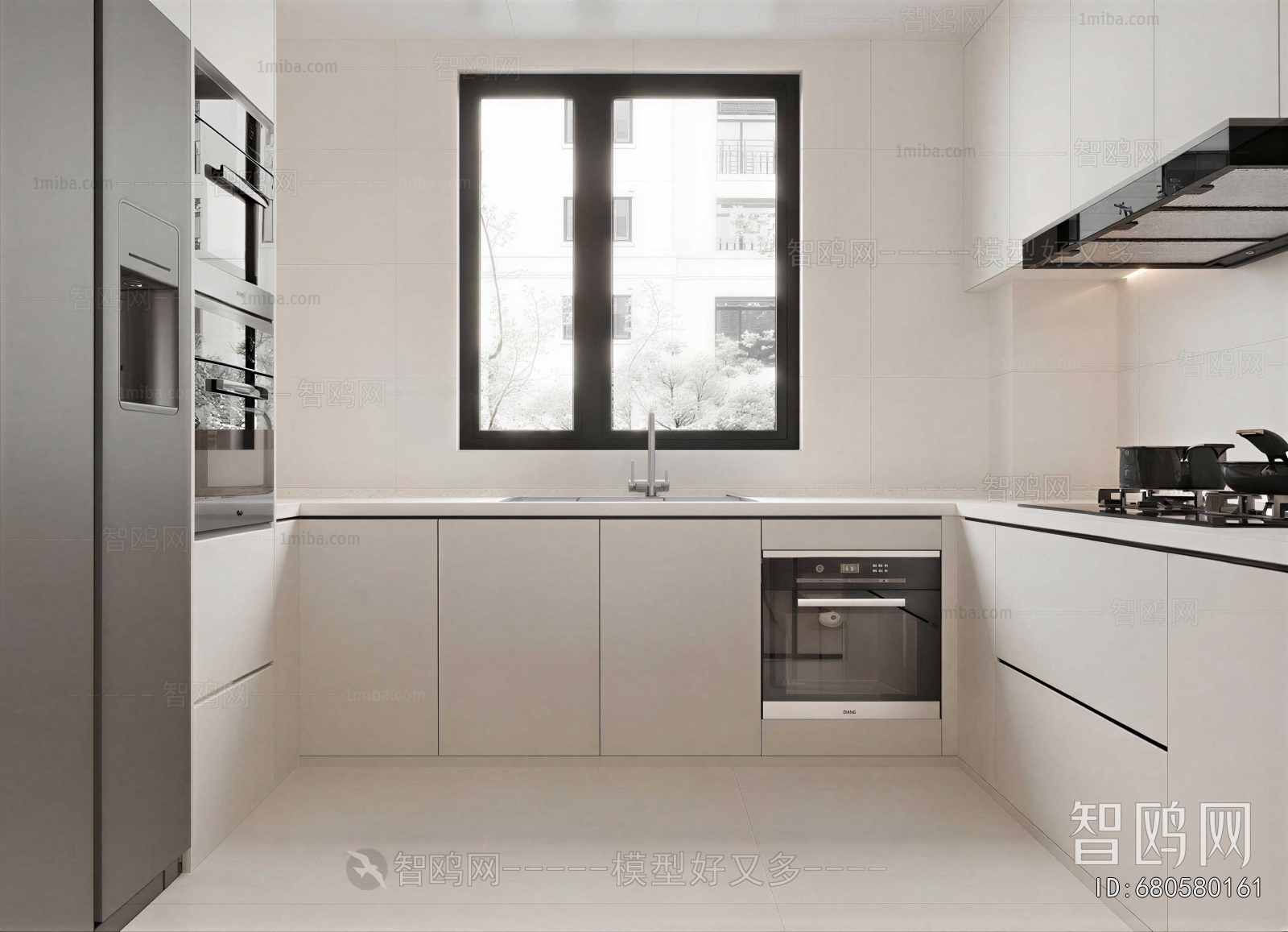 Modern The Kitchen