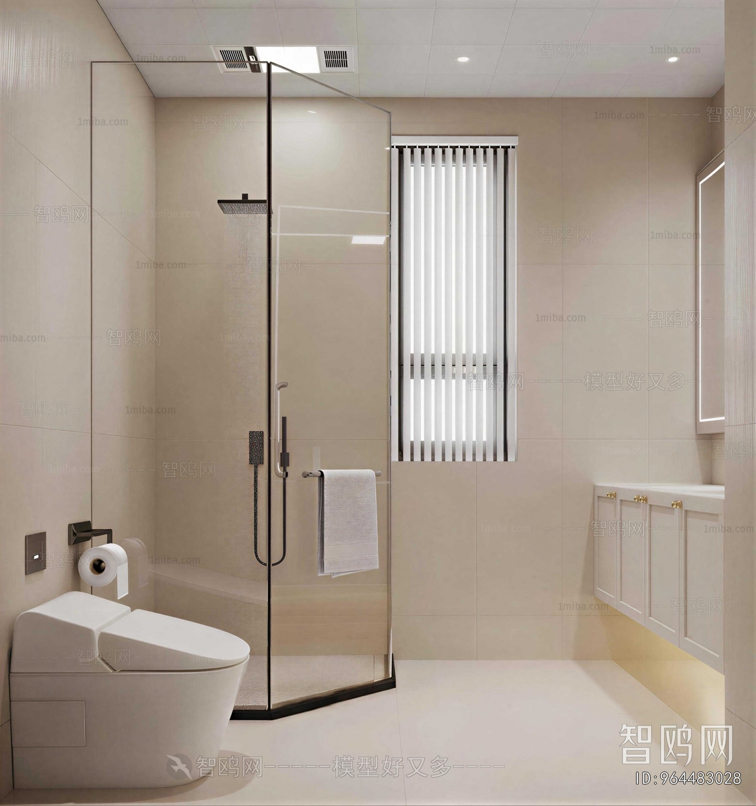Modern TOILET