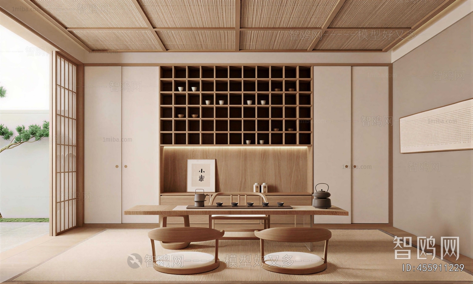 Japanese Style Tea House