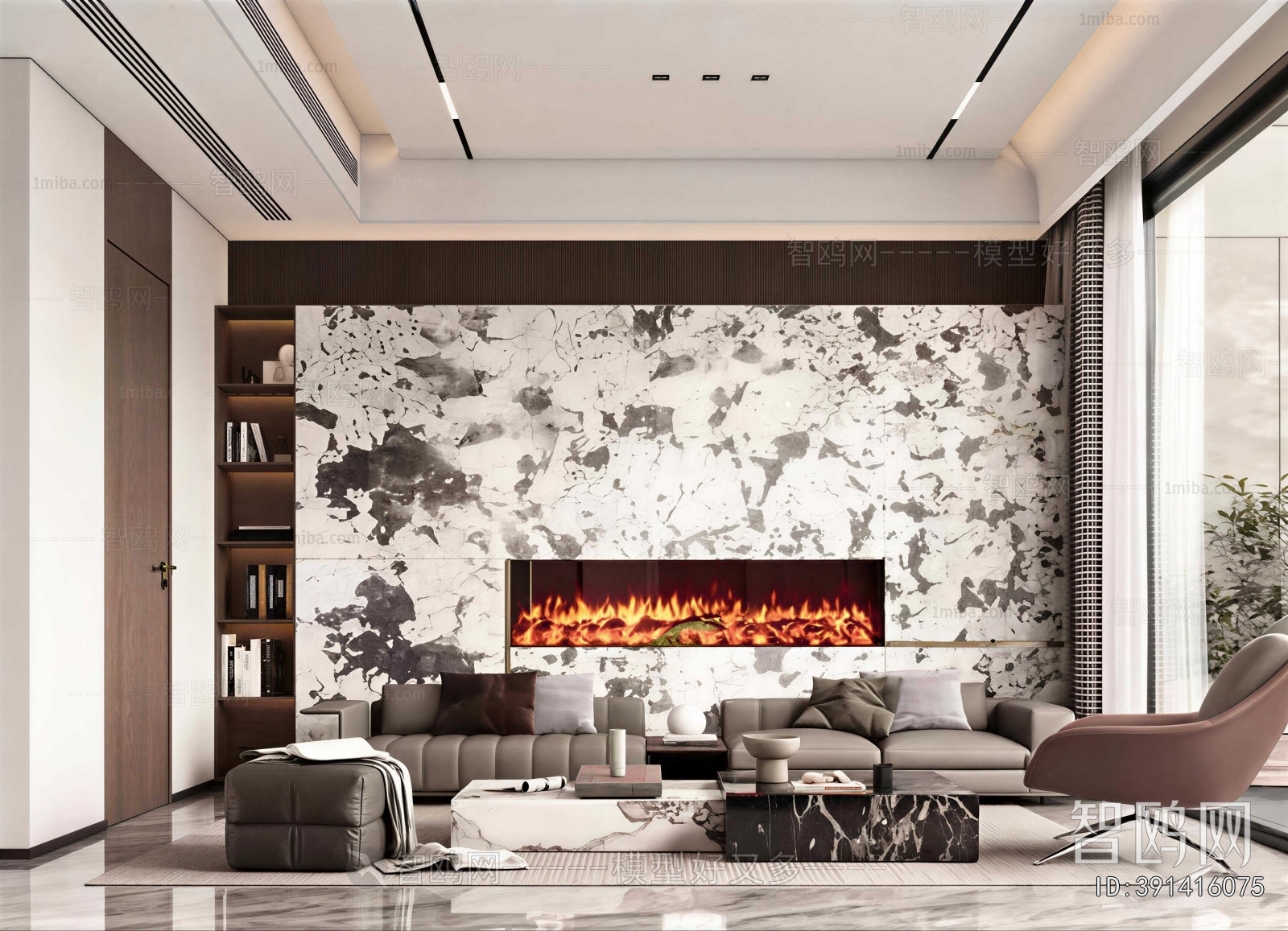 Modern A Living Room