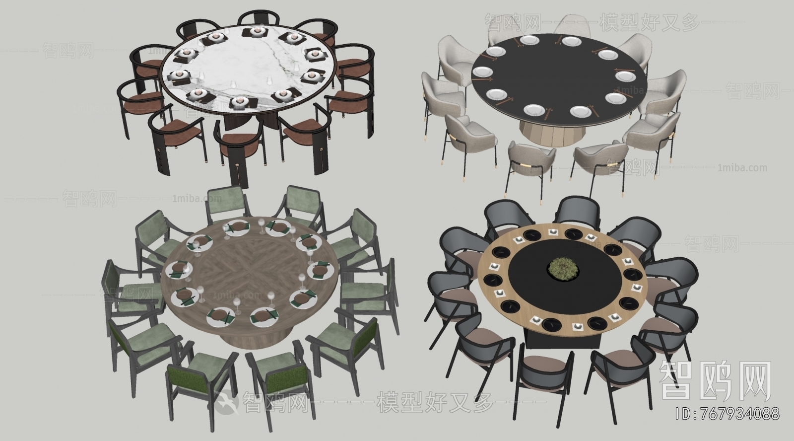 Modern Dining Table And Chairs