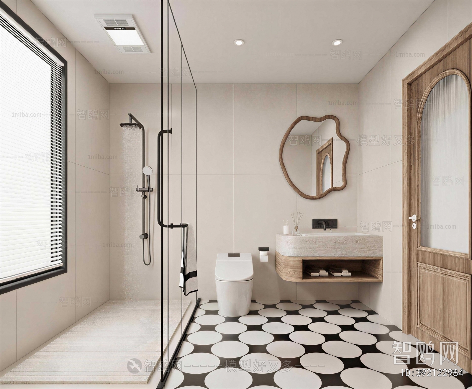French Style TOILET