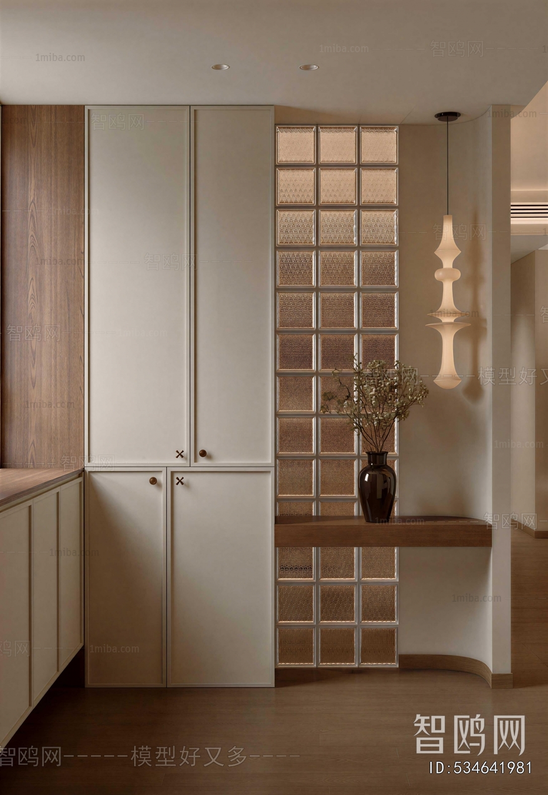 Modern Hallway