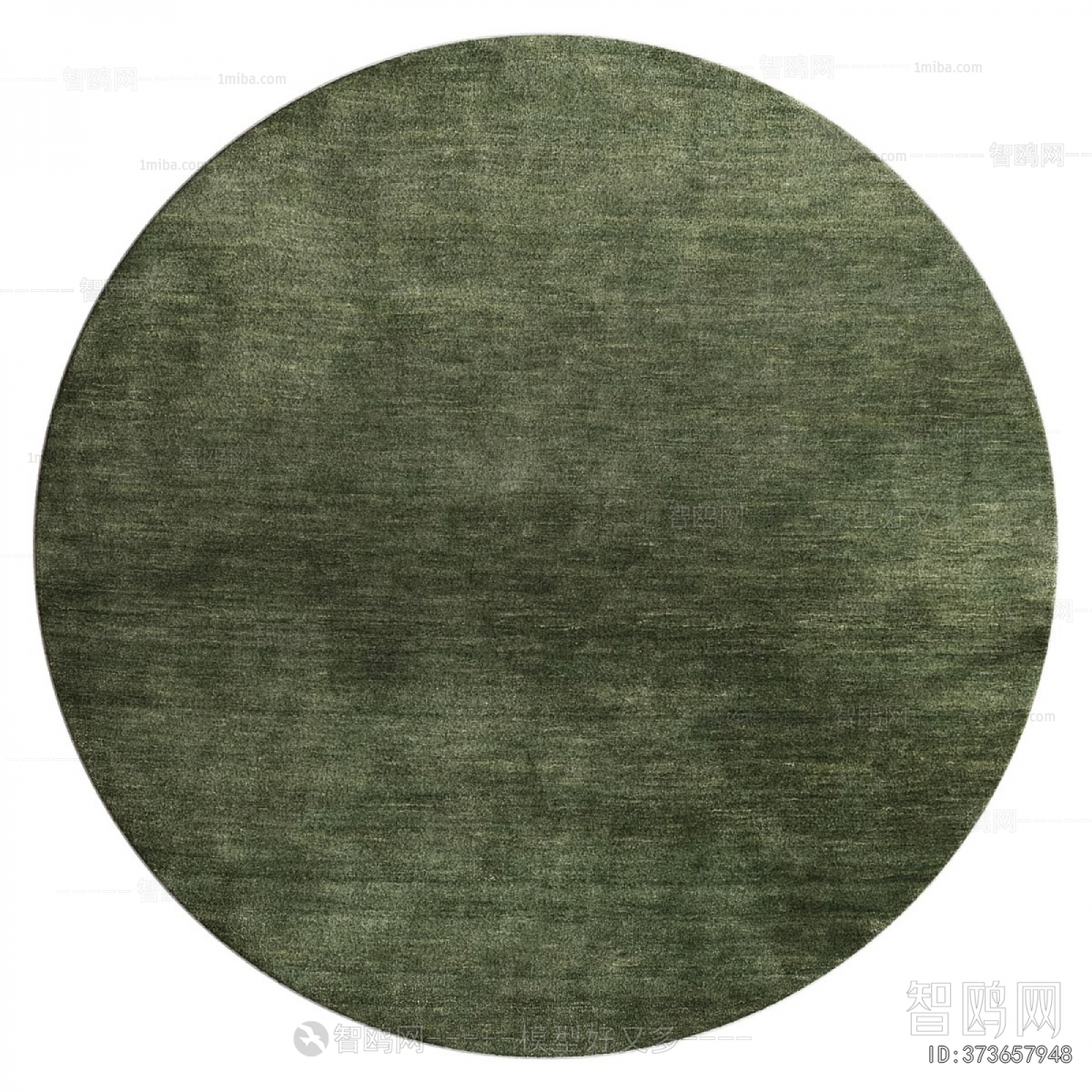 Modern Circular Carpet