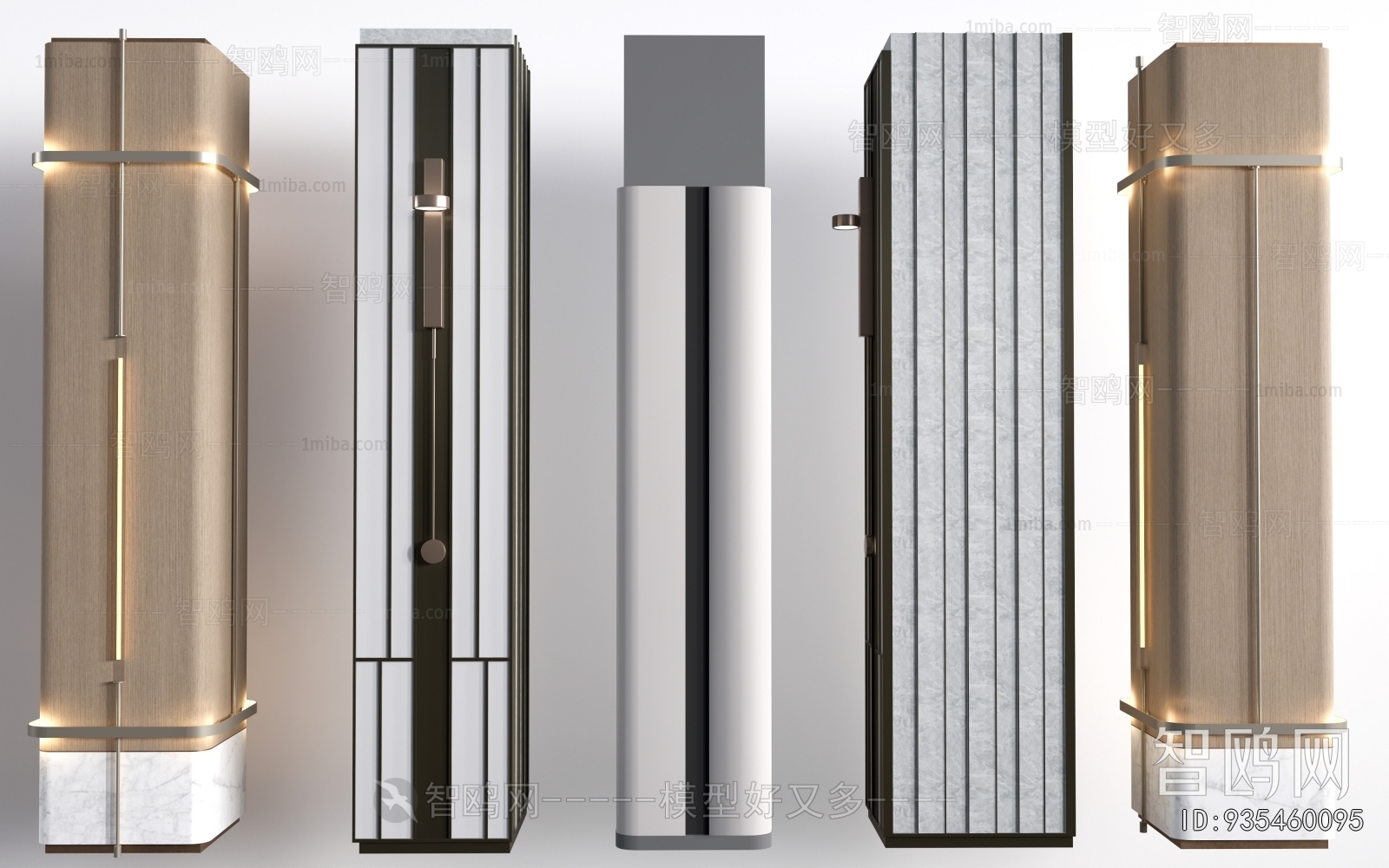 Modern Column