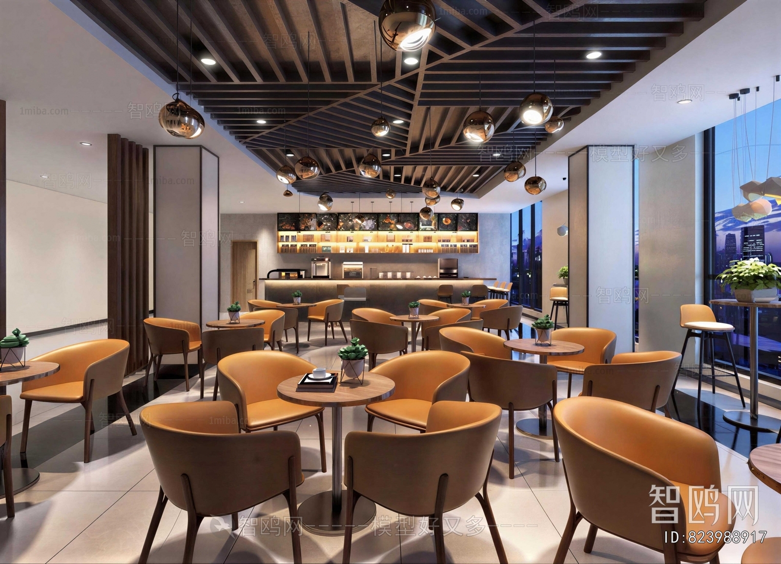 Modern Cafe