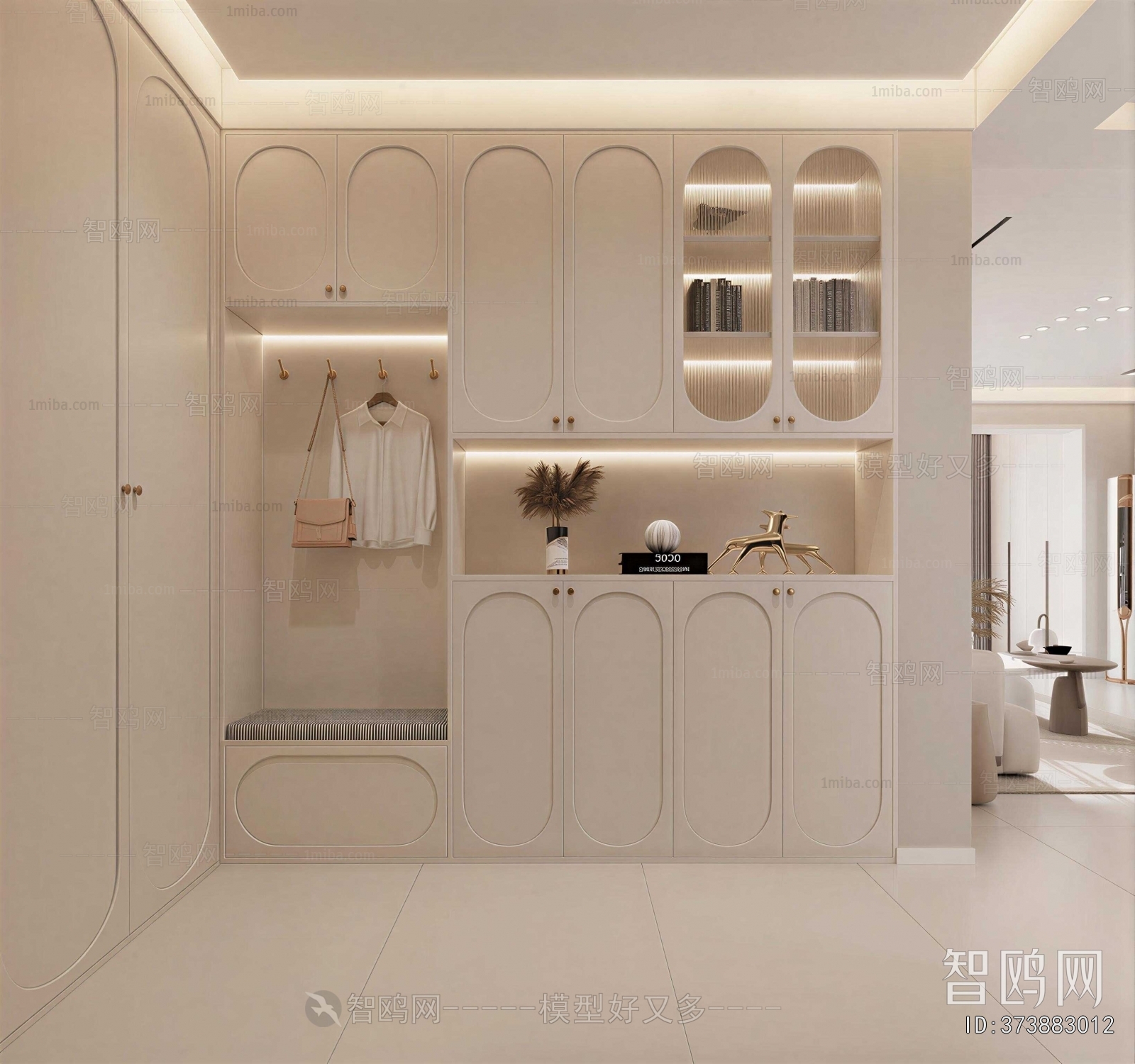 Modern Hallway