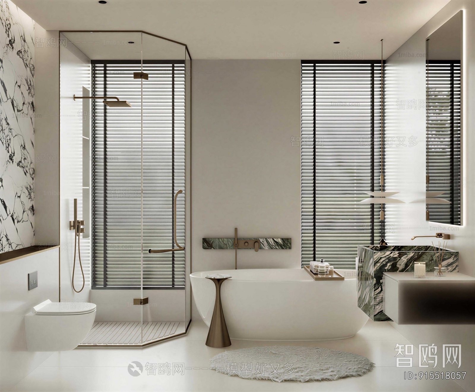 Modern TOILET