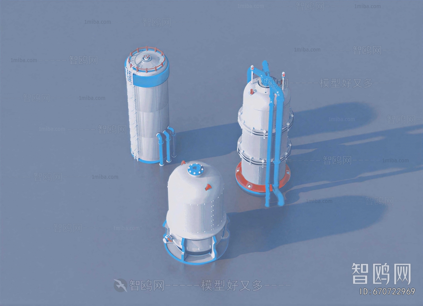 Modern Industrial Equipment