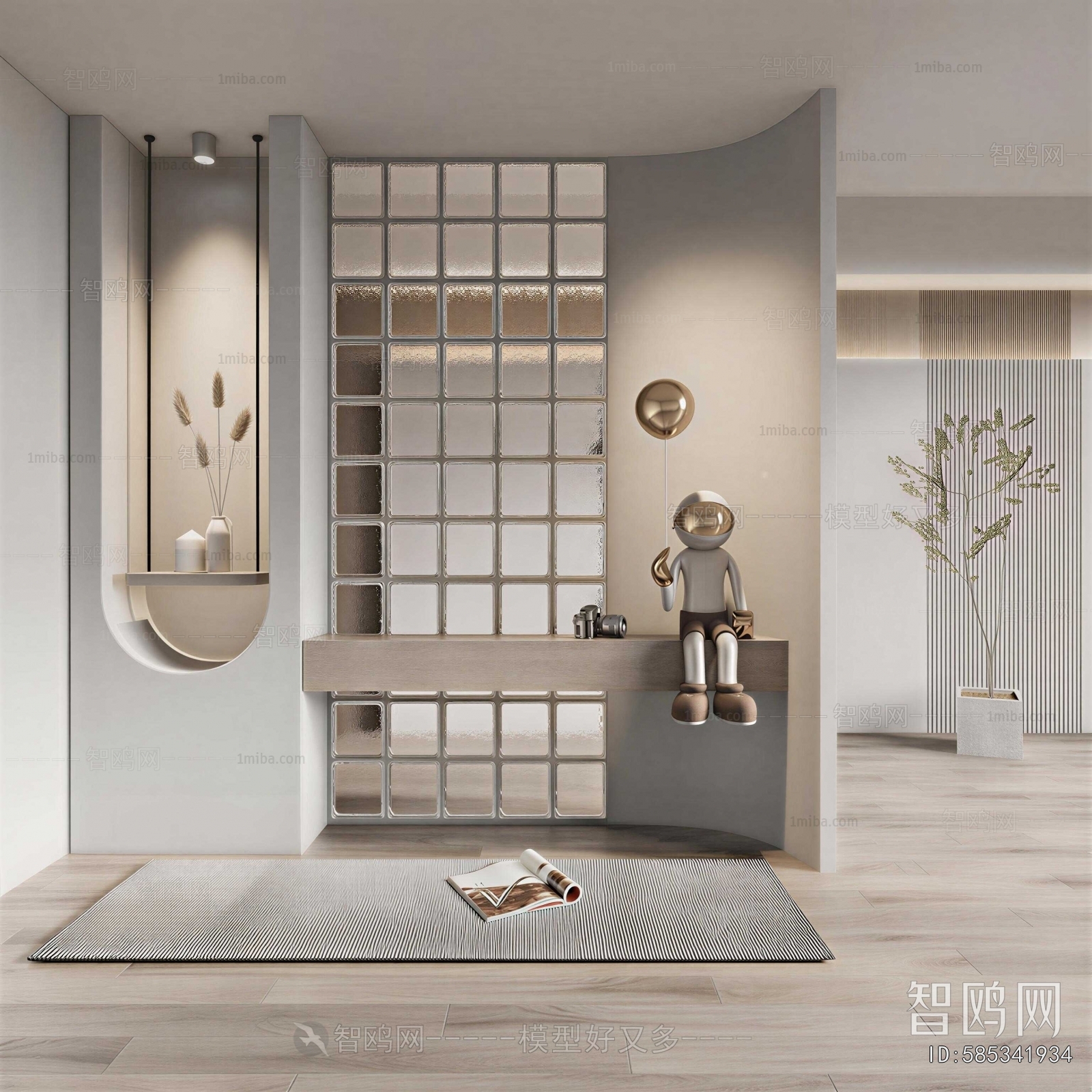 Modern Hallway