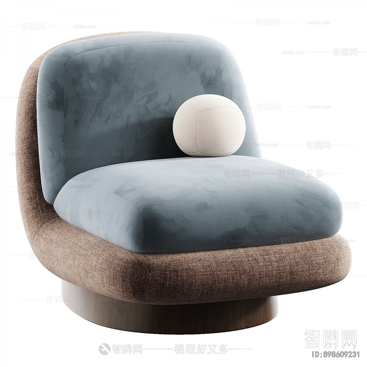 Modern Single Sofa