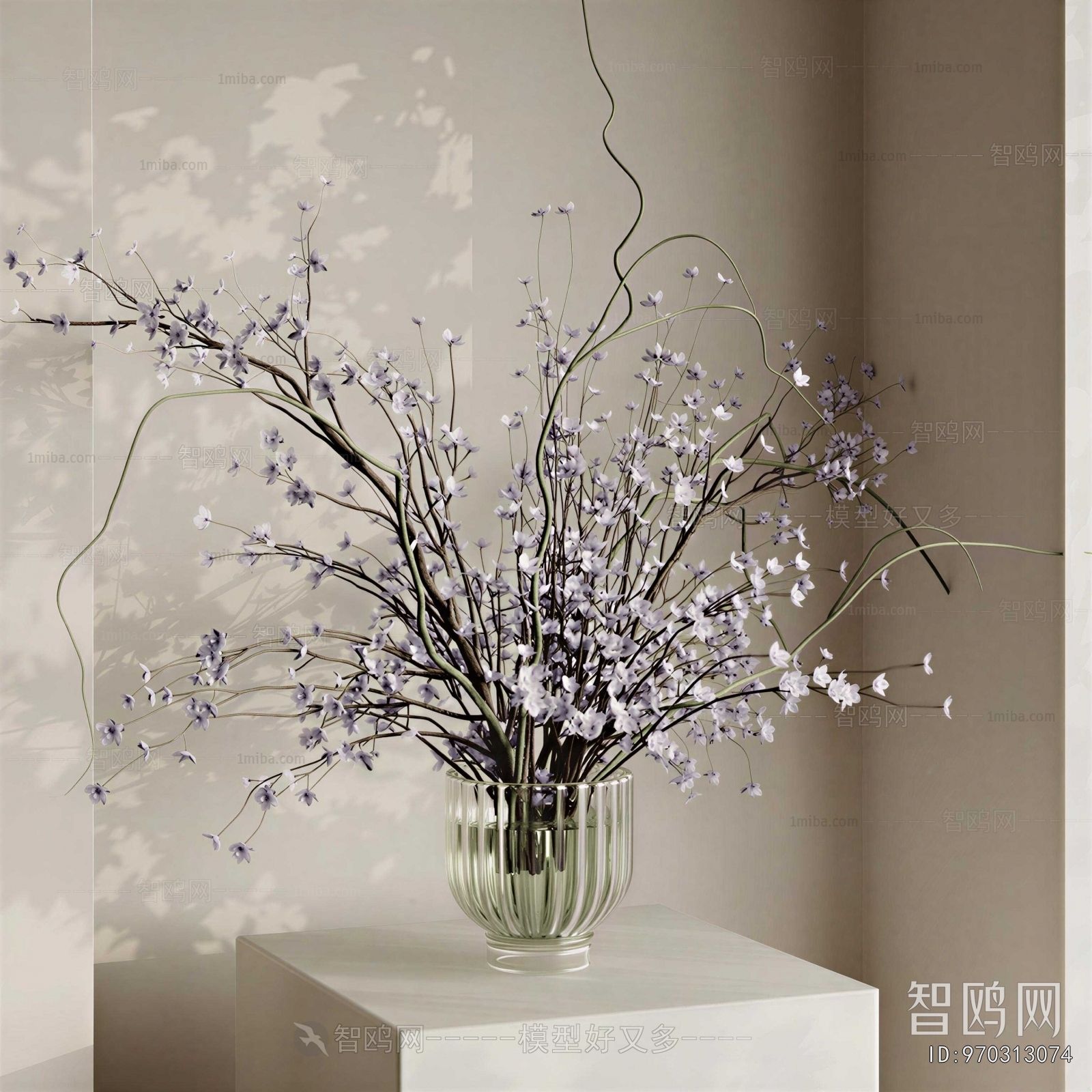 Modern Flower Arrangement
