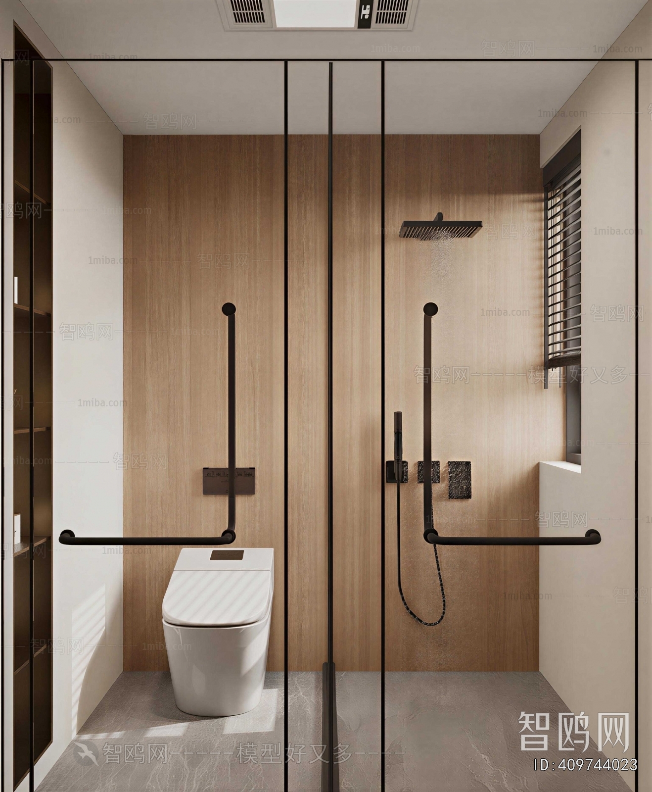 Modern TOILET
