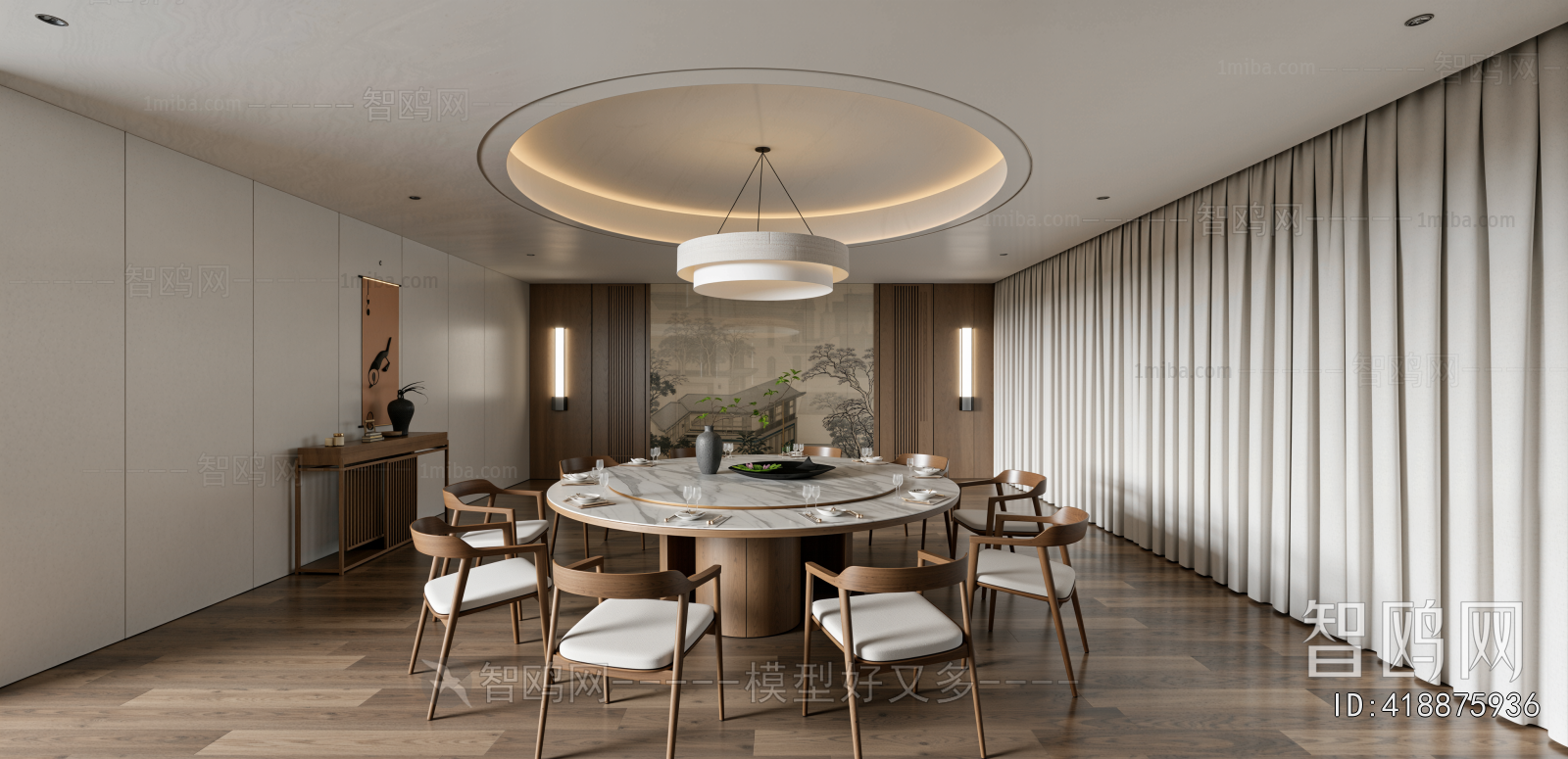 New Chinese Style Restaurant Box