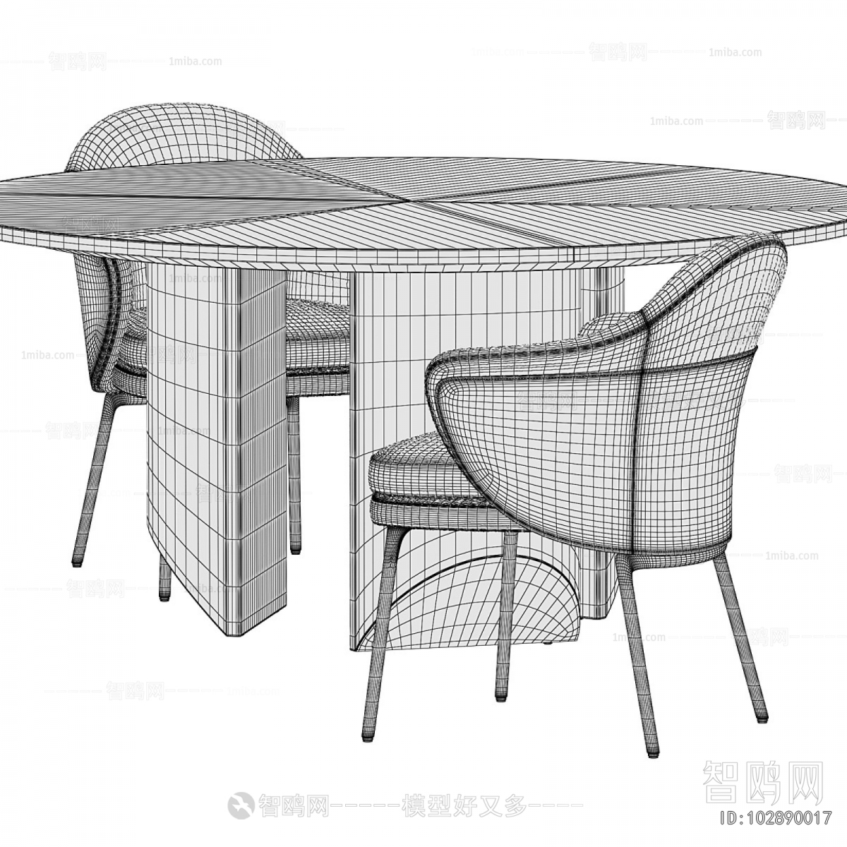 Modern Dining Table And Chairs