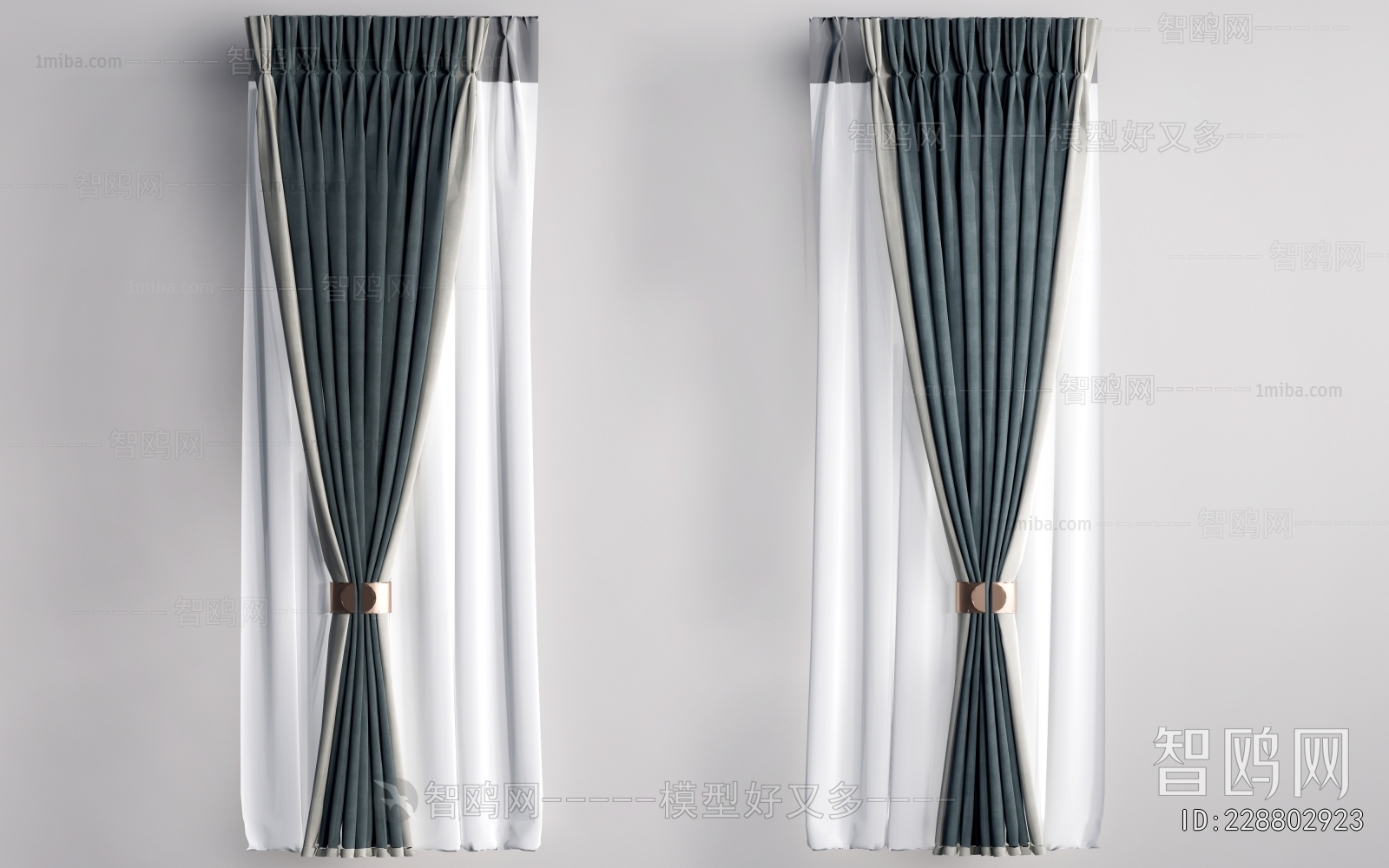 Modern The Curtain