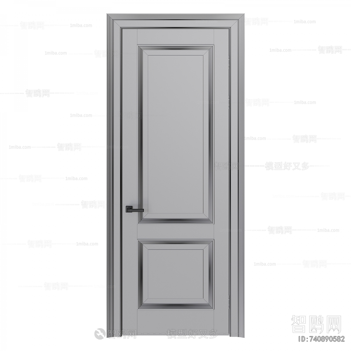 European Style Single Door