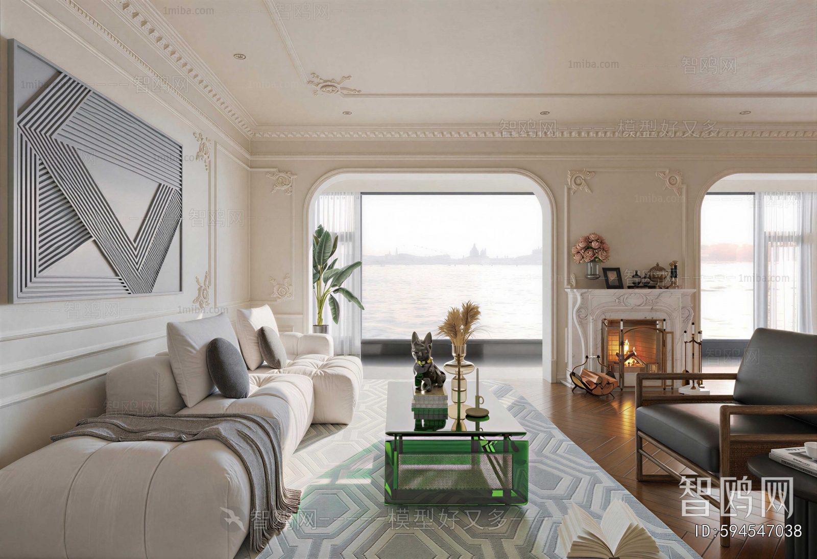Modern A Living Room