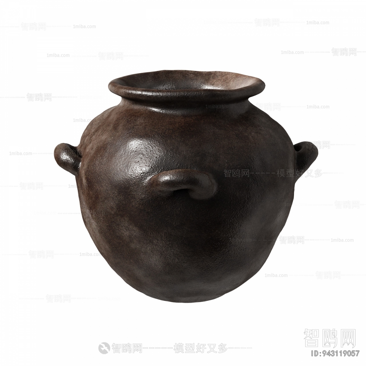 Modern Clay Pot