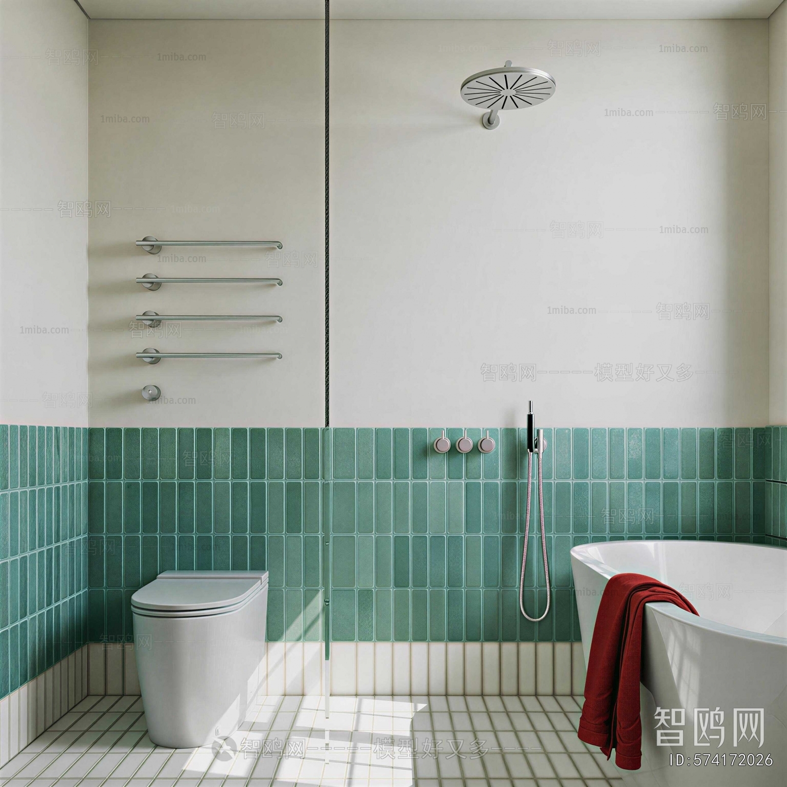 Modern TOILET