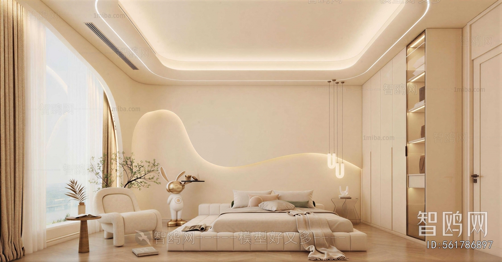 Modern Bedroom
