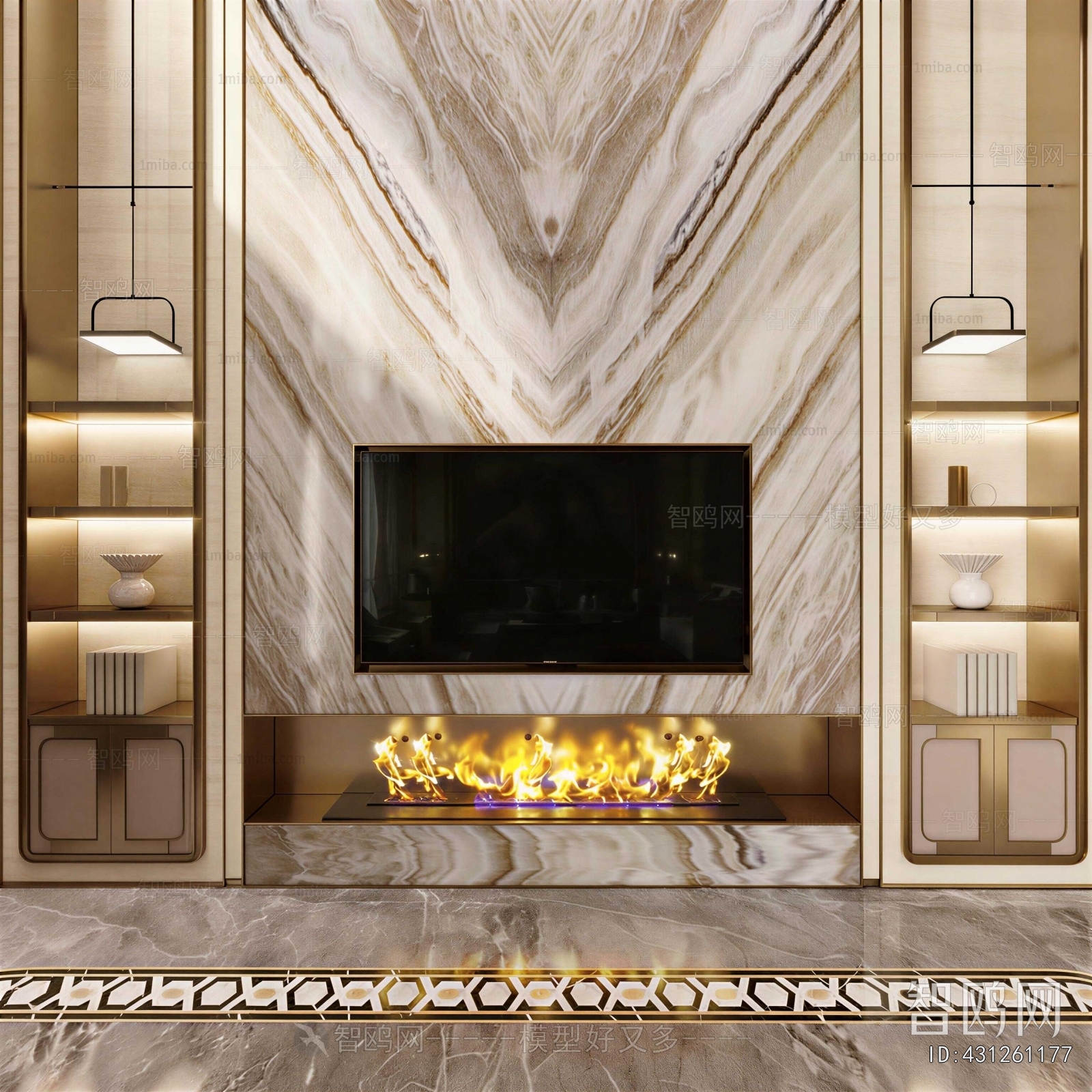 Modern TV Cabinet