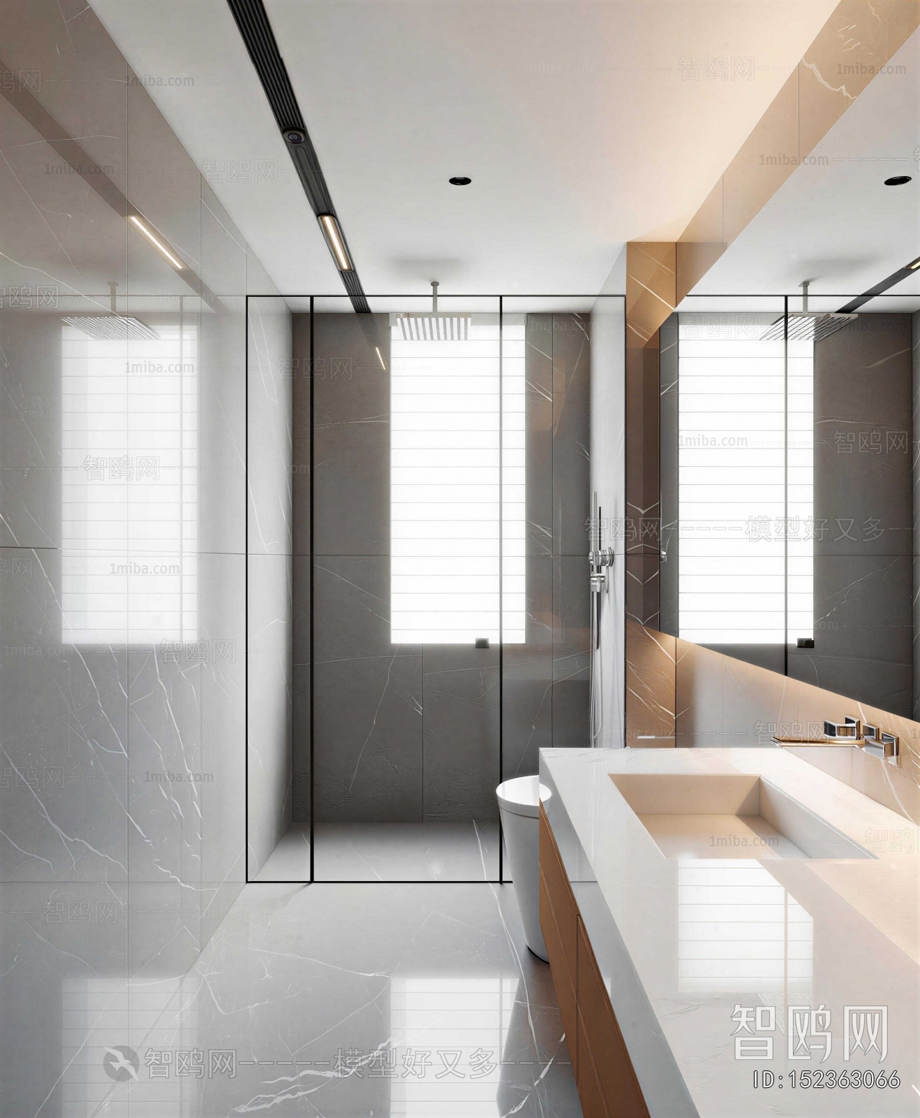 Modern TOILET