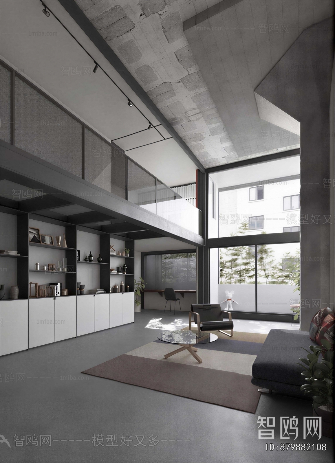 Industrial Style Apartment