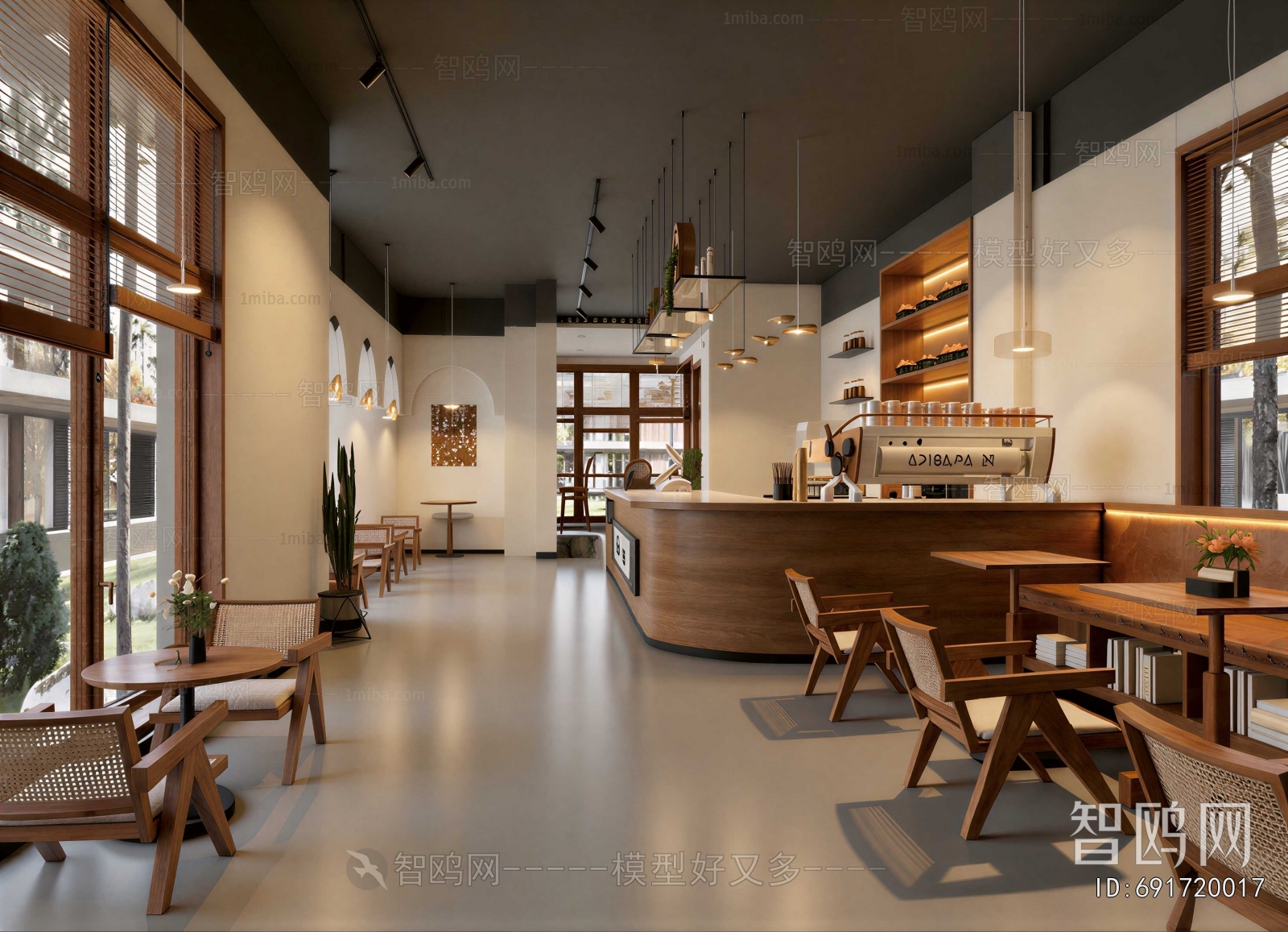 Modern Cafe