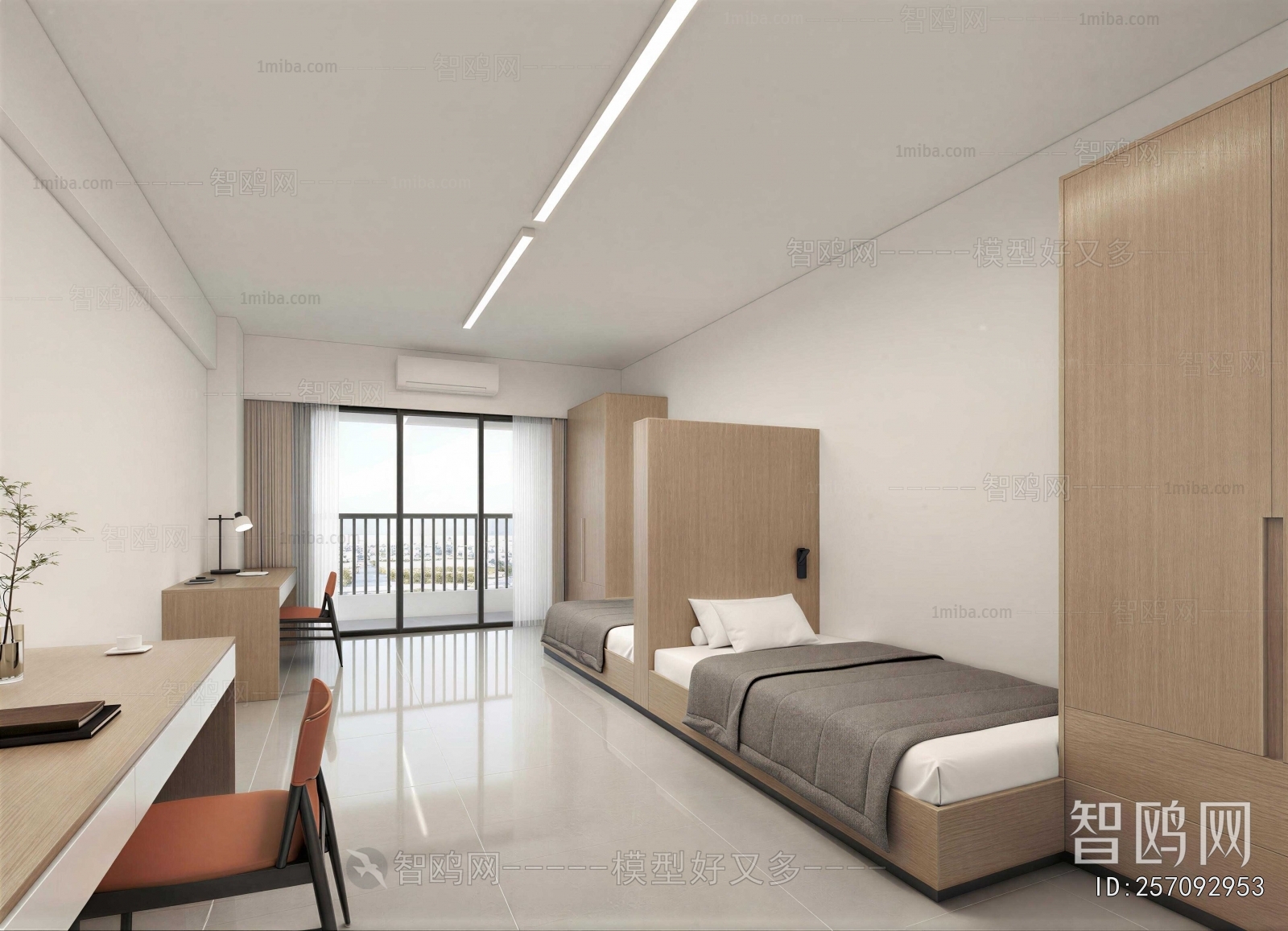 Modern Bedroom