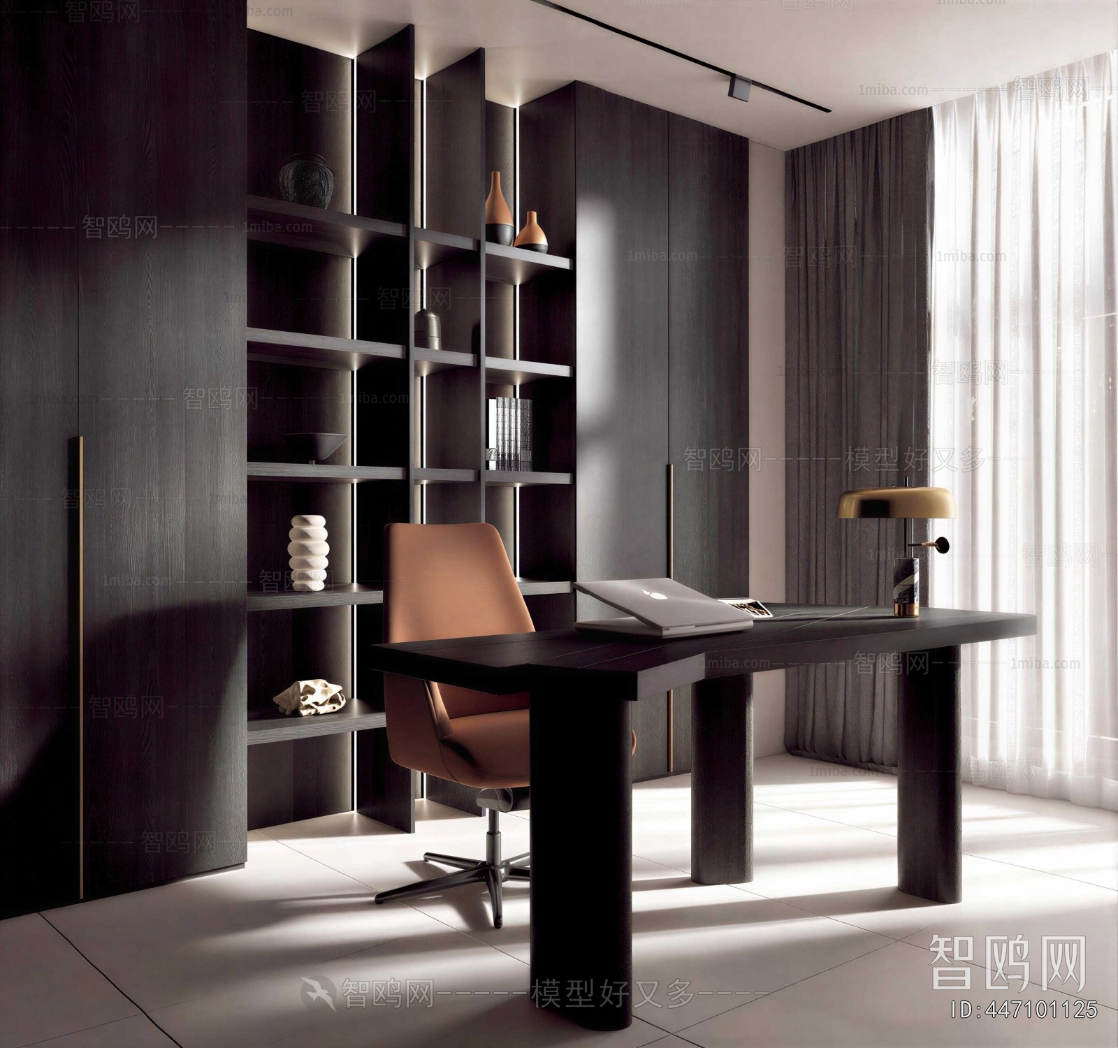 Modern Study Space