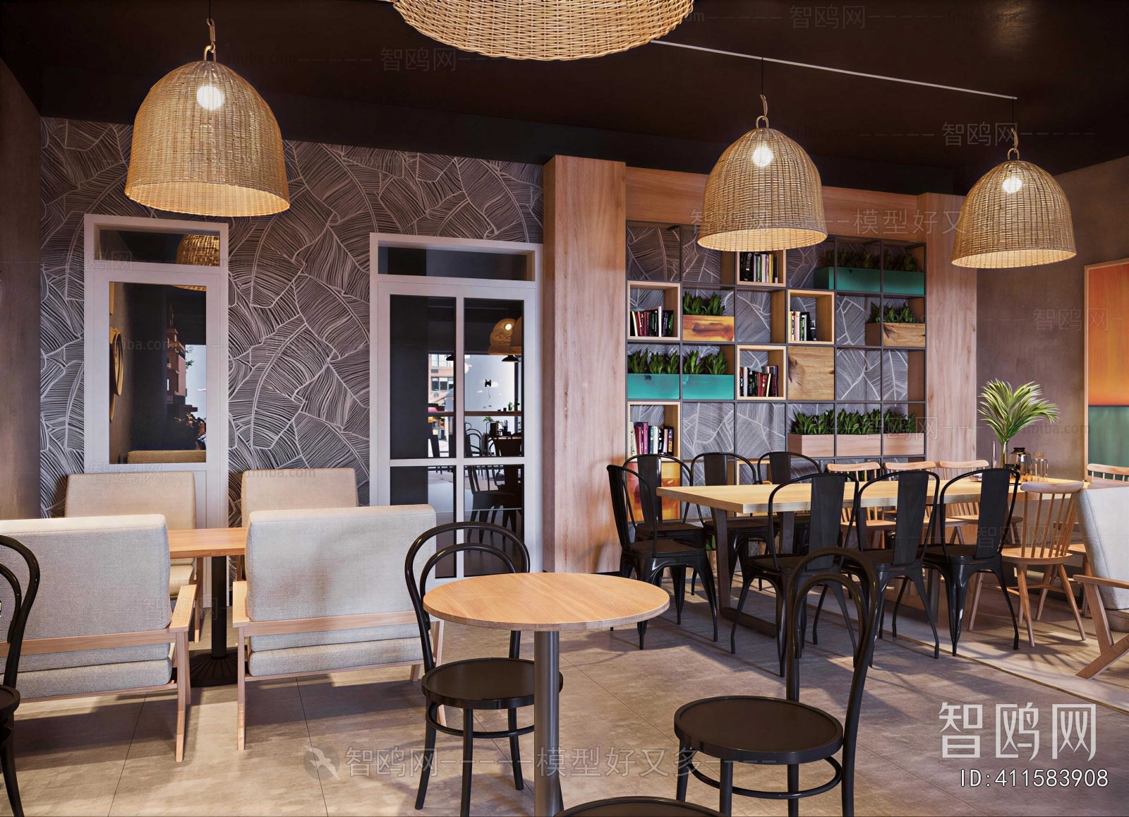 Modern Restaurant