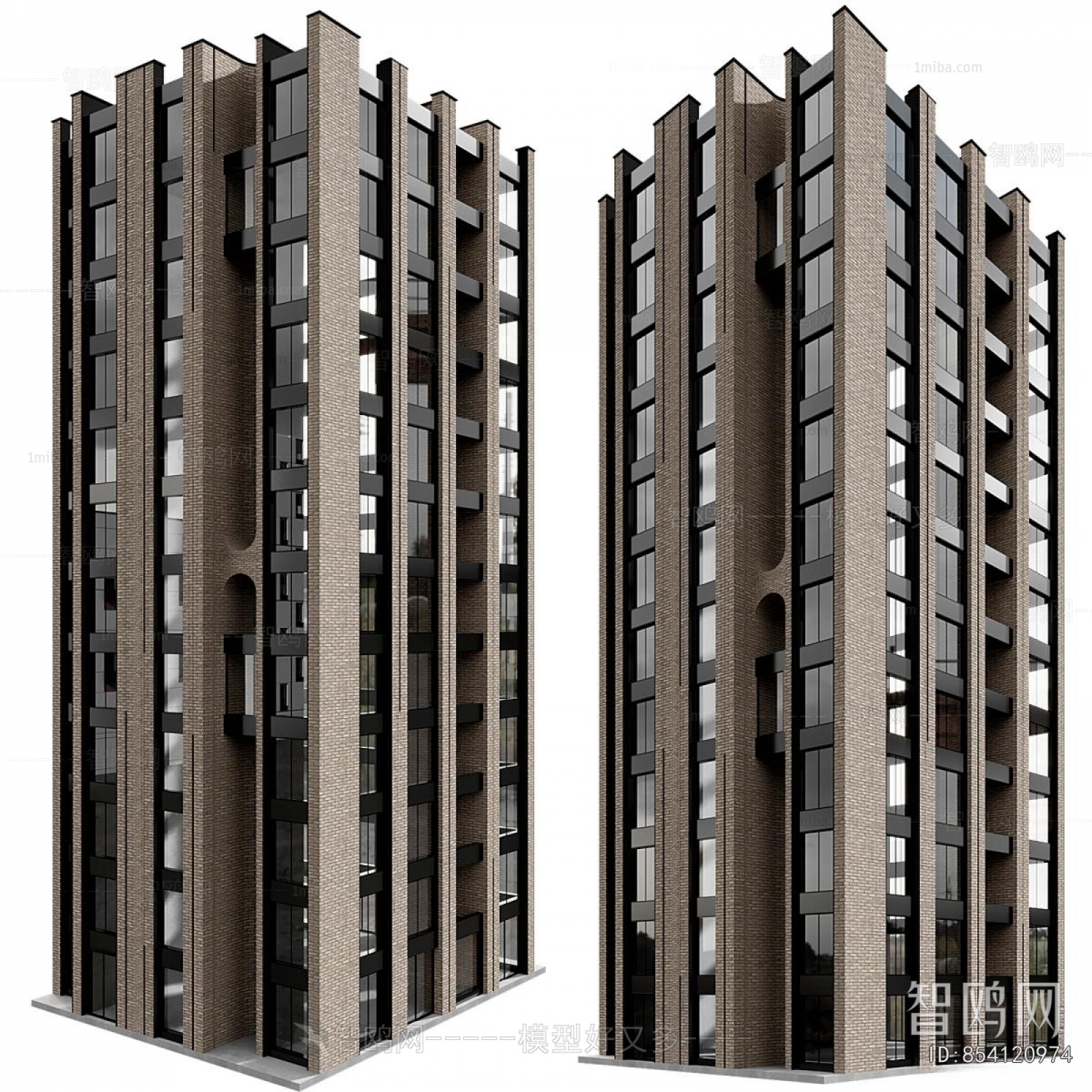 Modern Residential Building