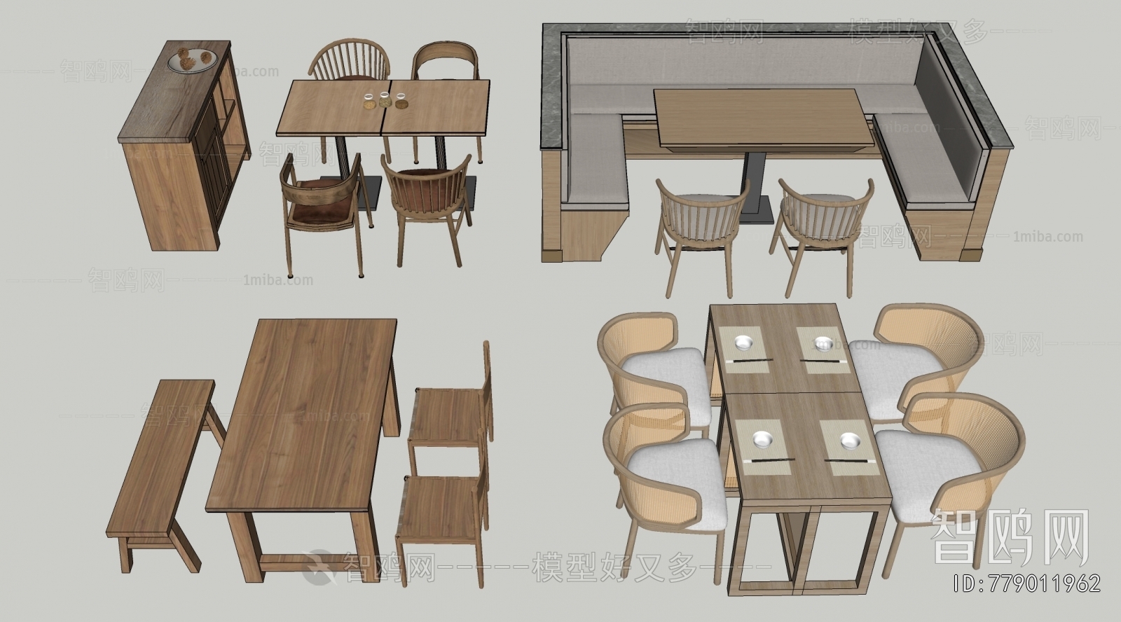 Modern Dining Table And Chairs