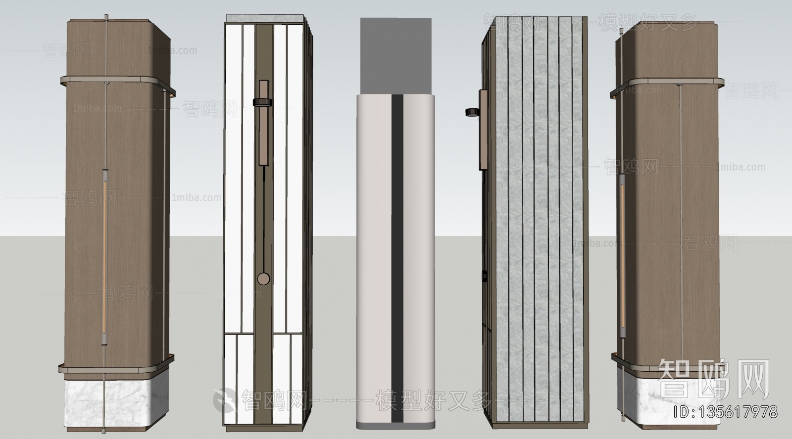 Modern Column