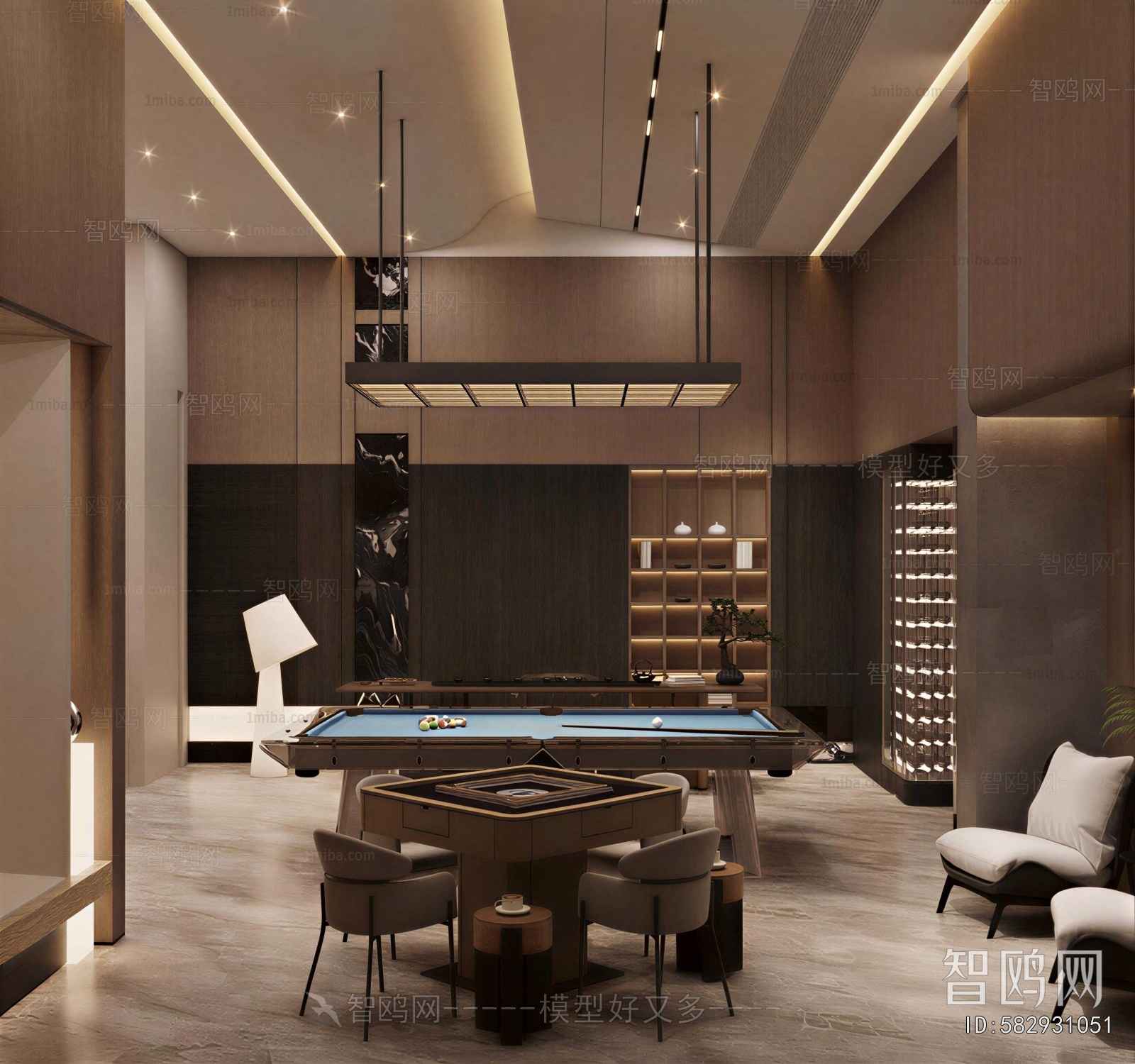 Modern Rest And Entertainment