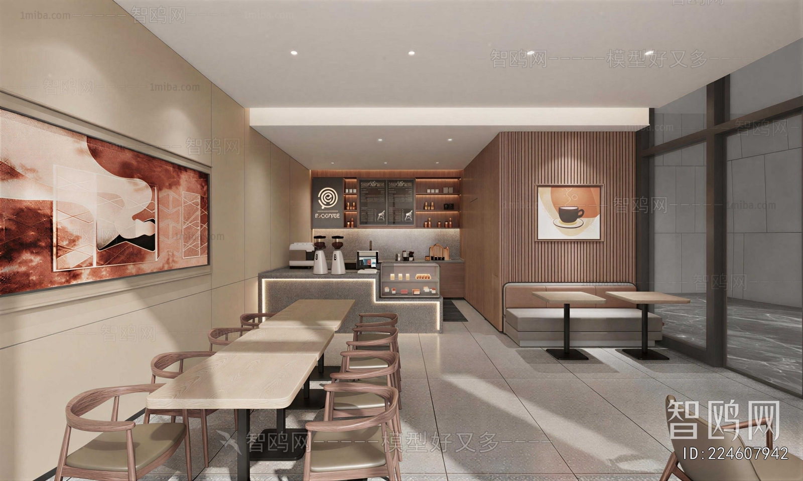 Modern Cafe
