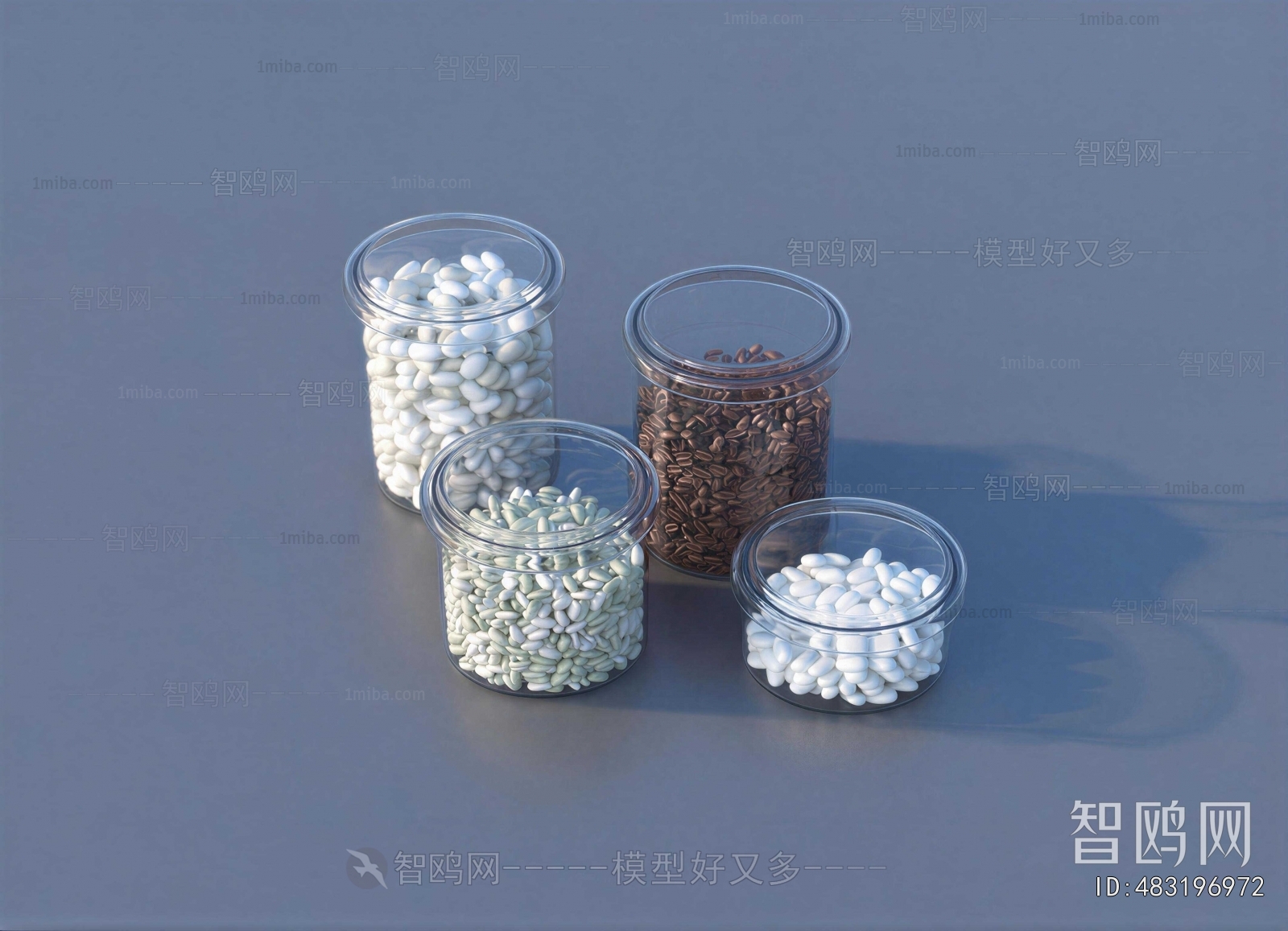 Modern Seasoning Jar
