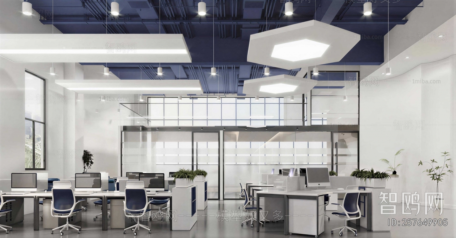 Modern Staff Area