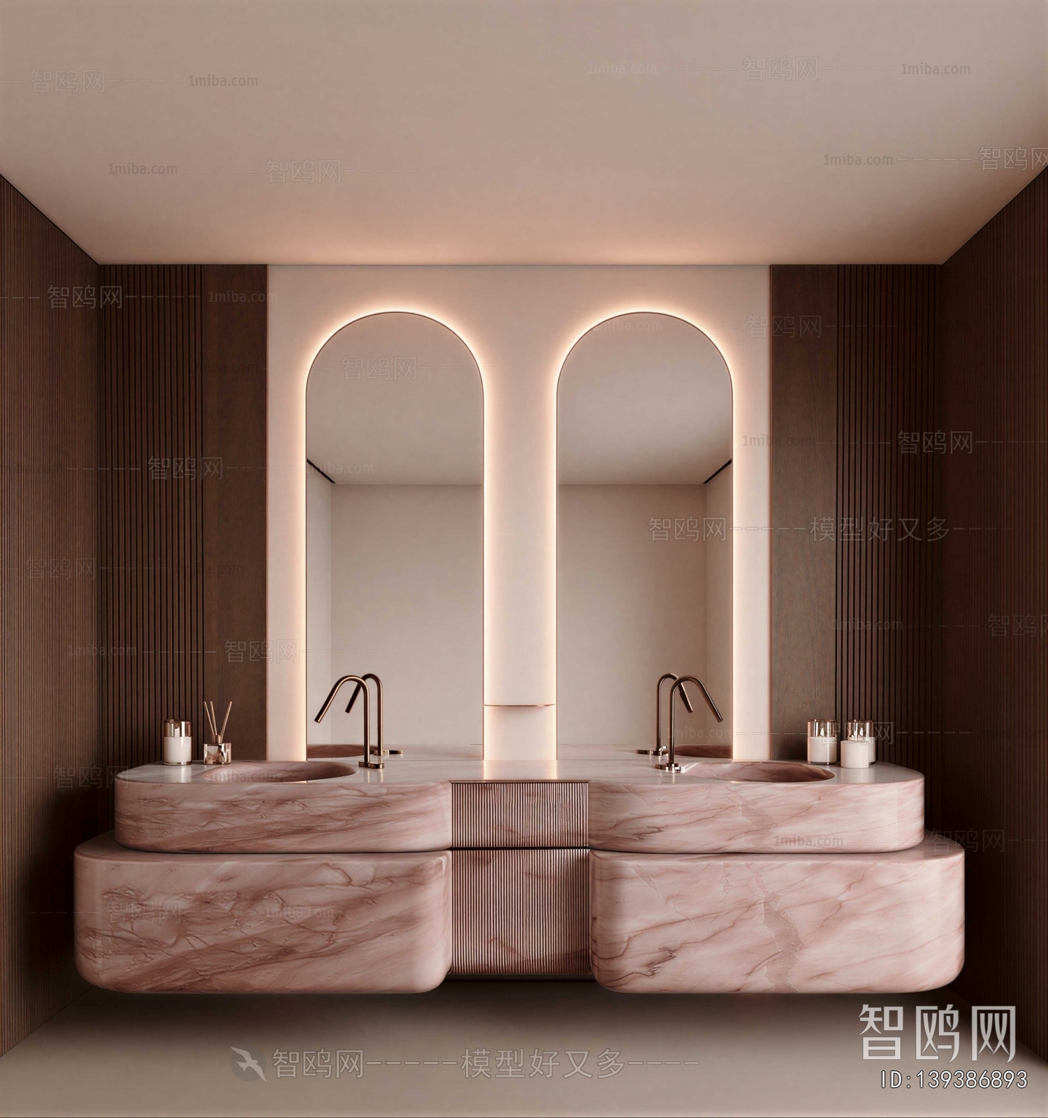 Modern Bathroom Cabinet
