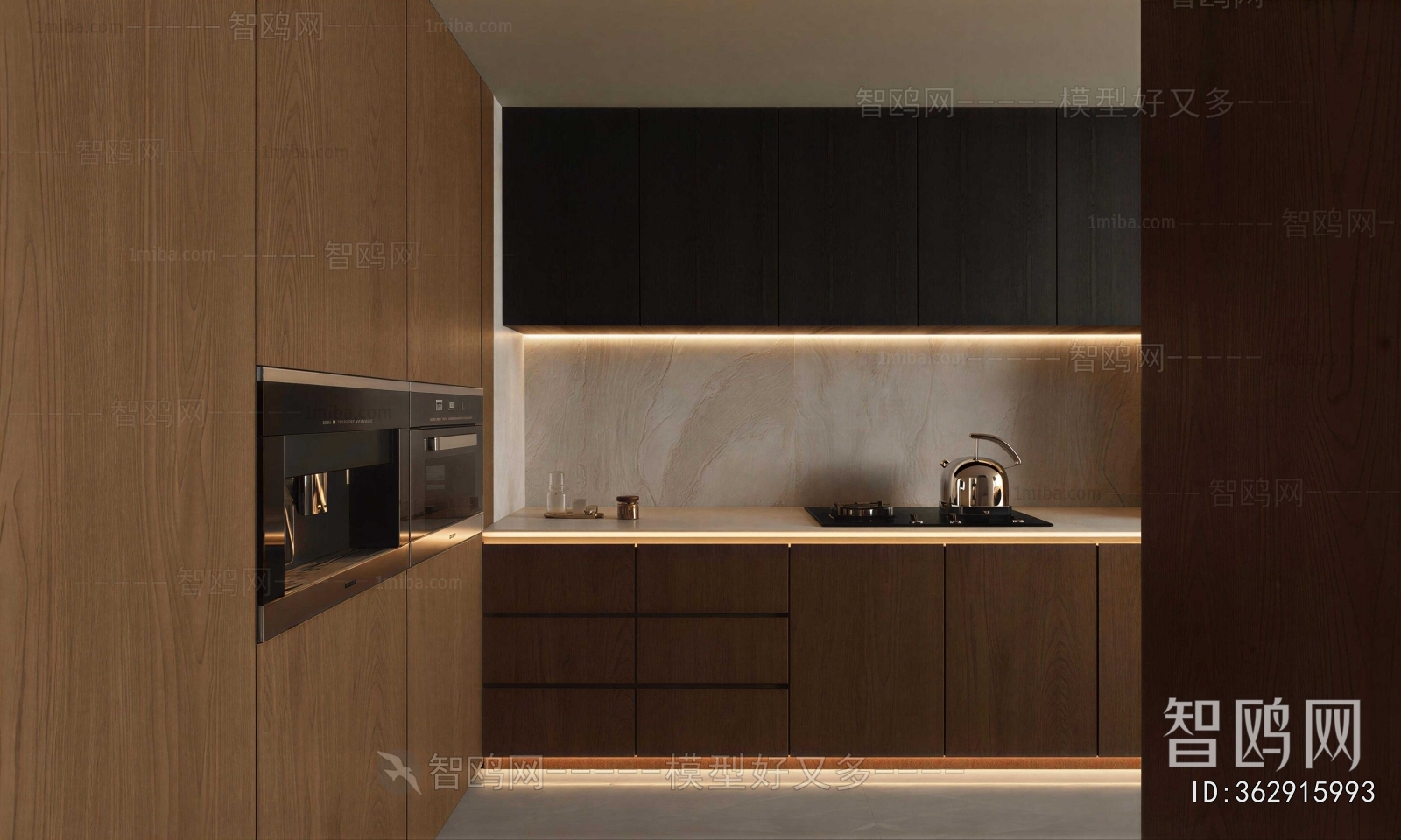 Modern The Kitchen
