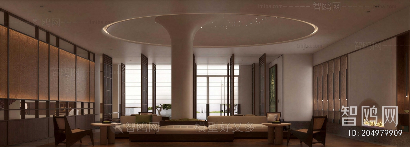 Modern Lobby Hall