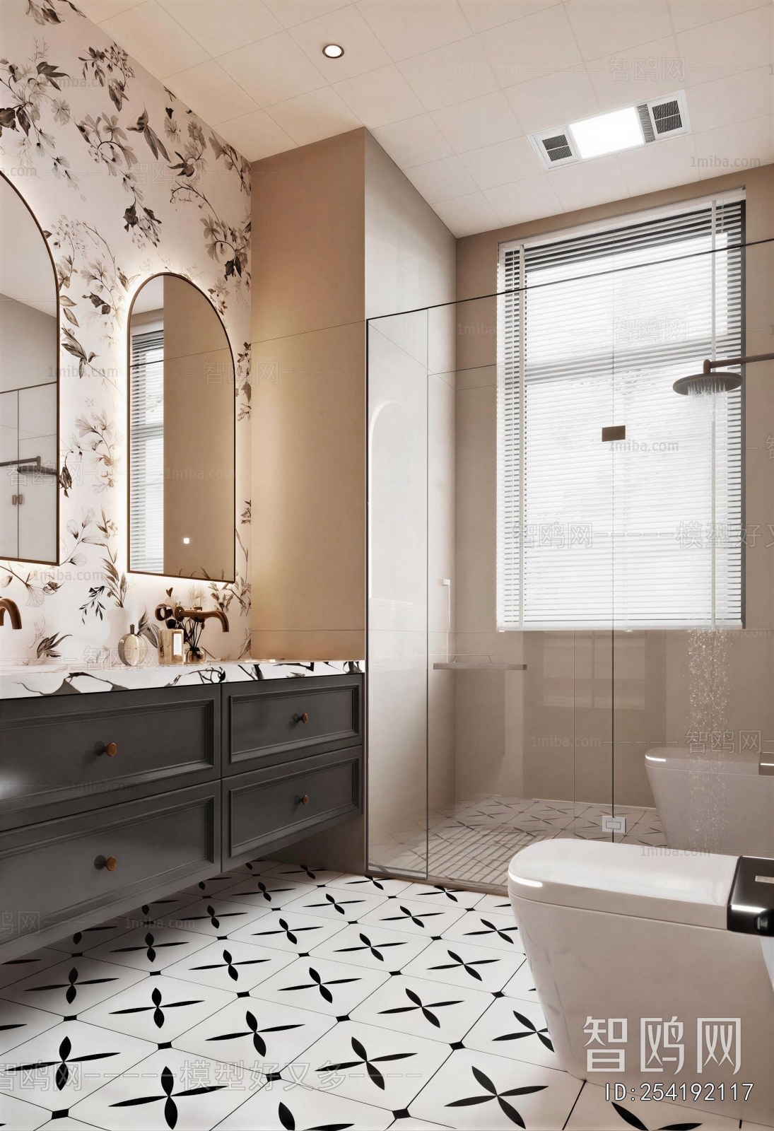 Modern TOILET
