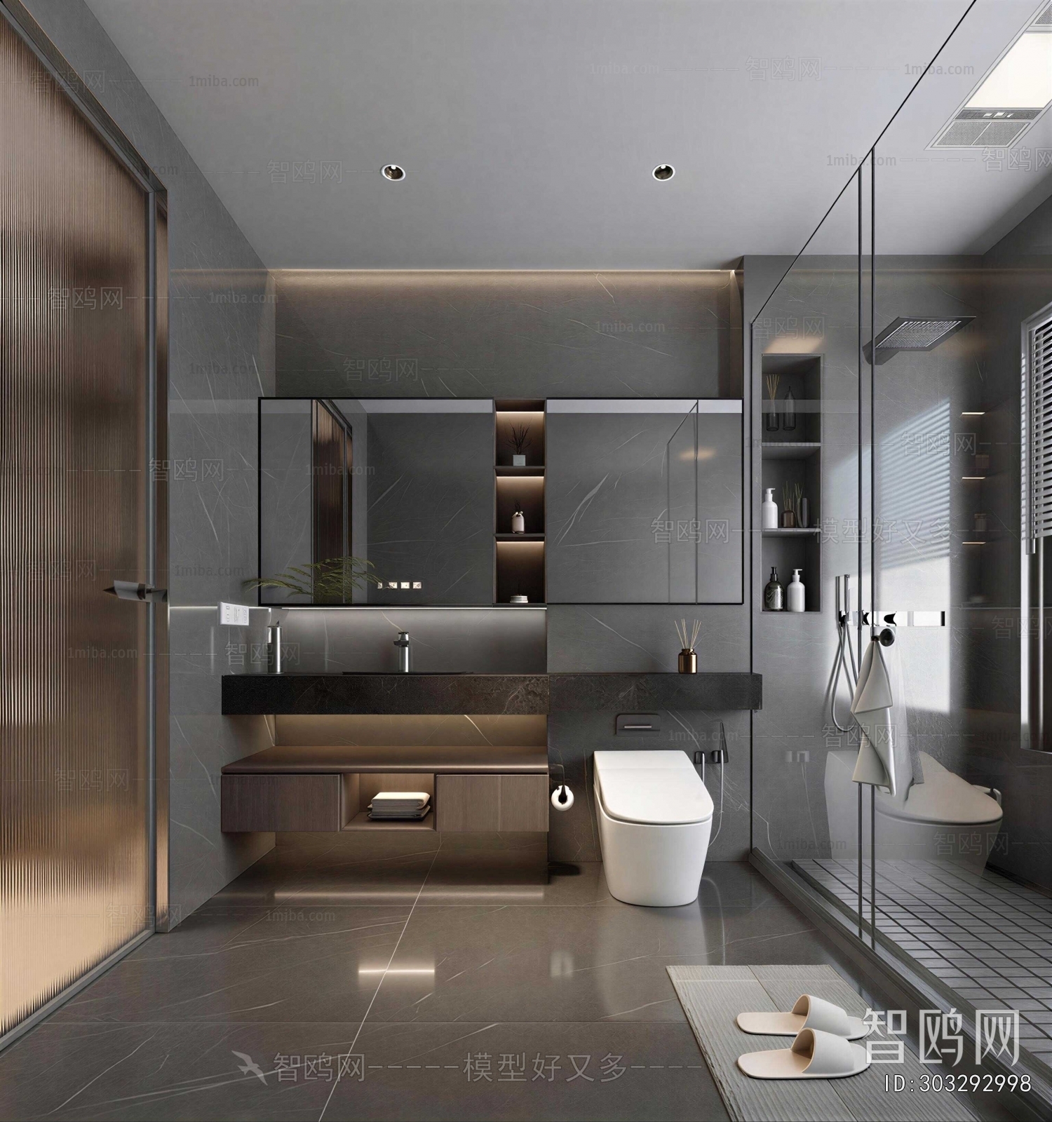 Modern TOILET