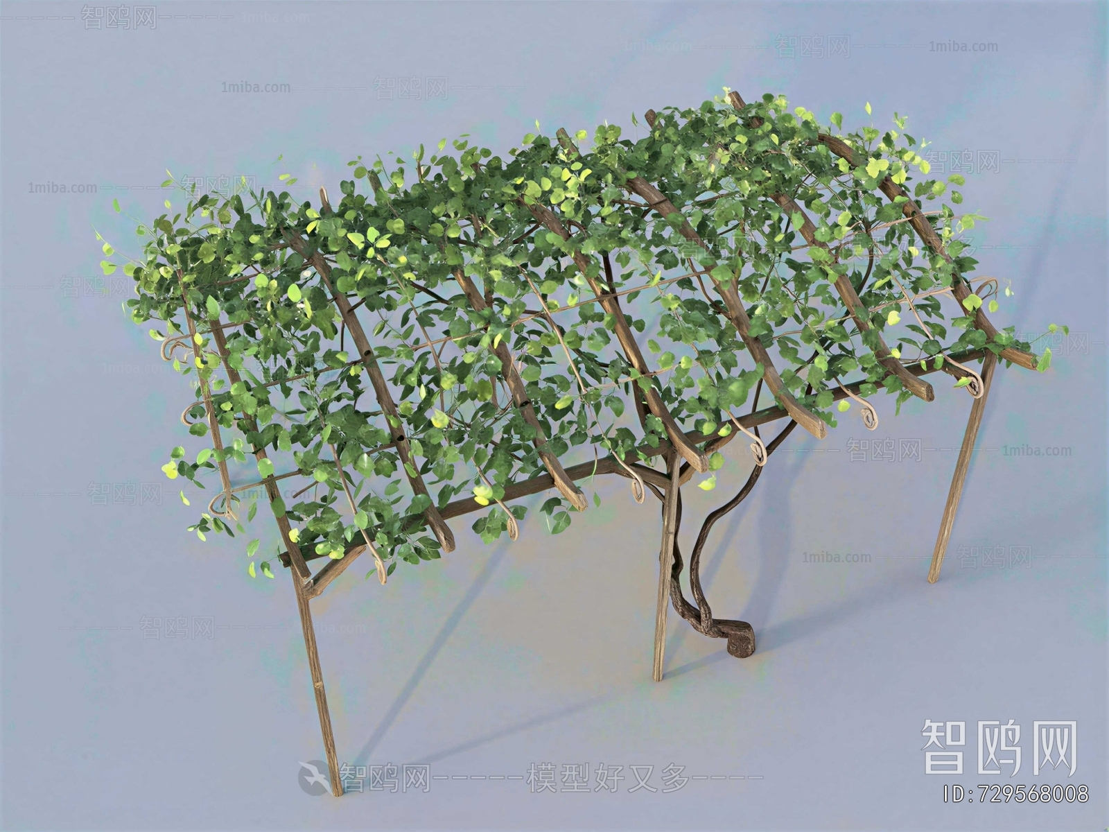 Modern Flower Rack
