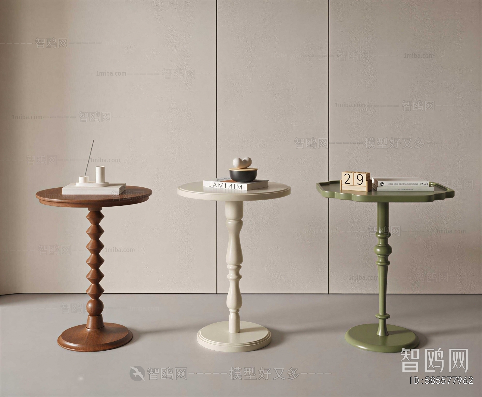 French Style Side Table/corner Table