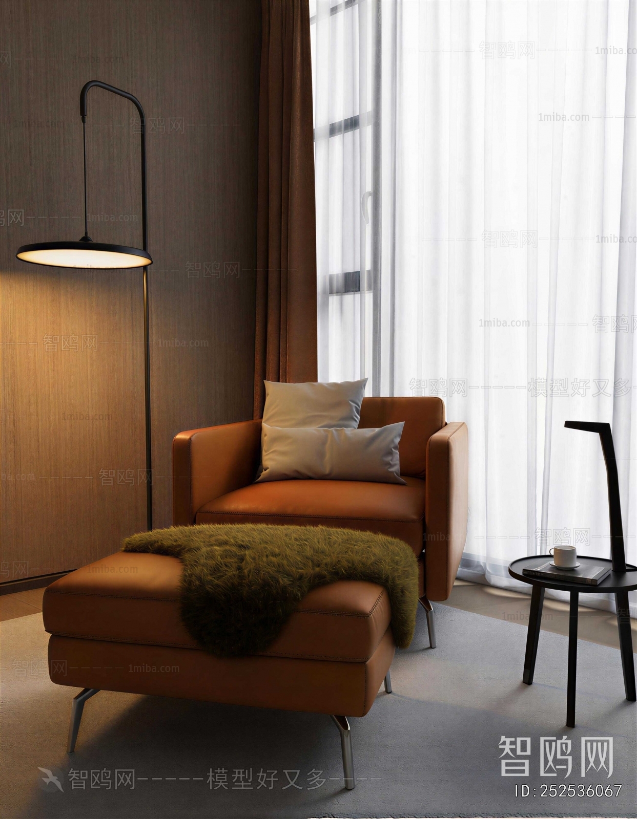 Modern Single Sofa
