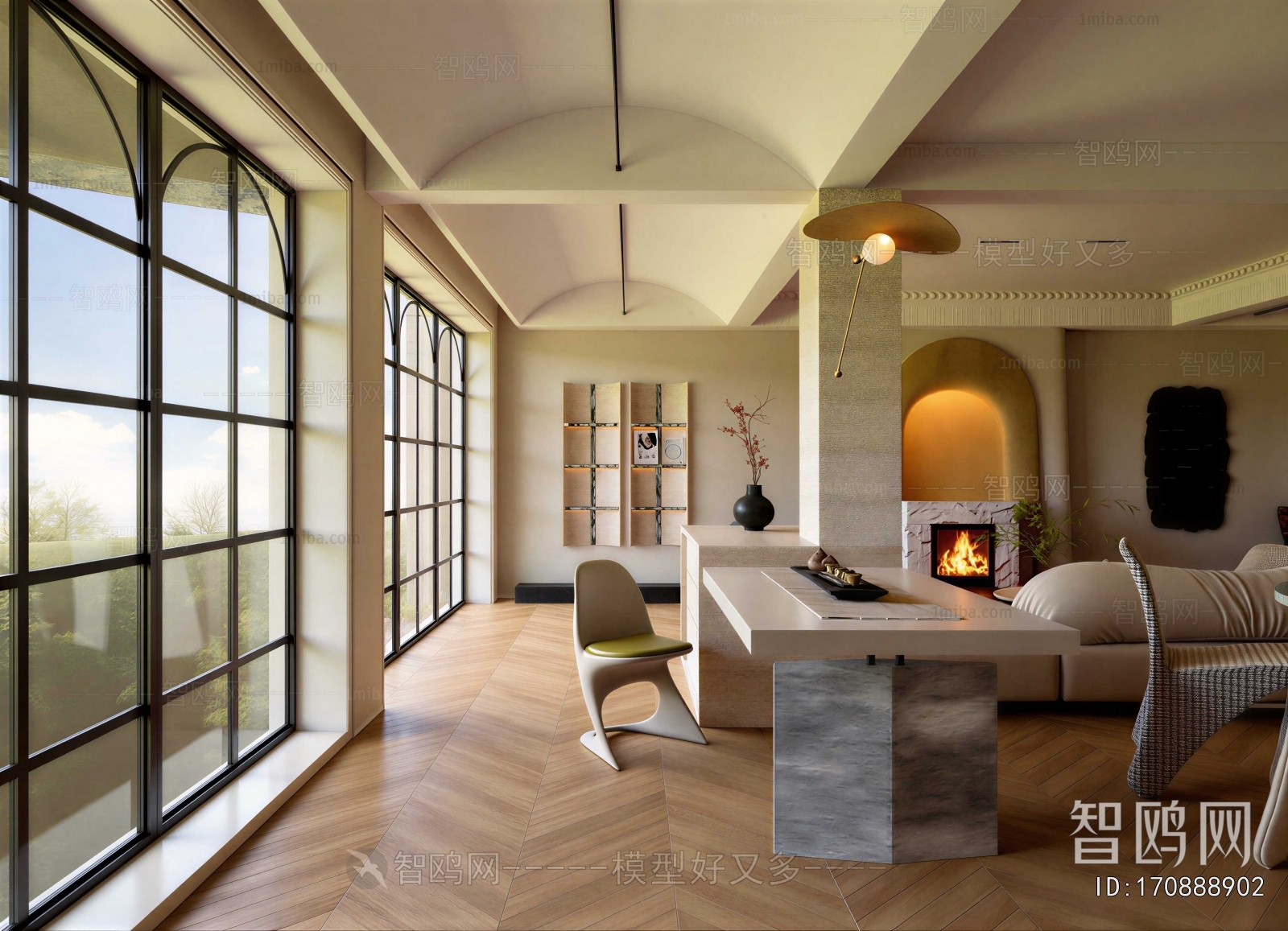 Modern A Living Room
