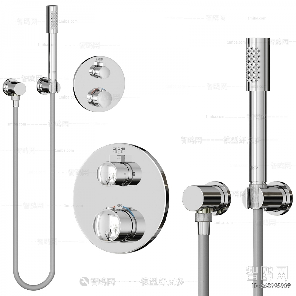 Modern Faucet/Shower