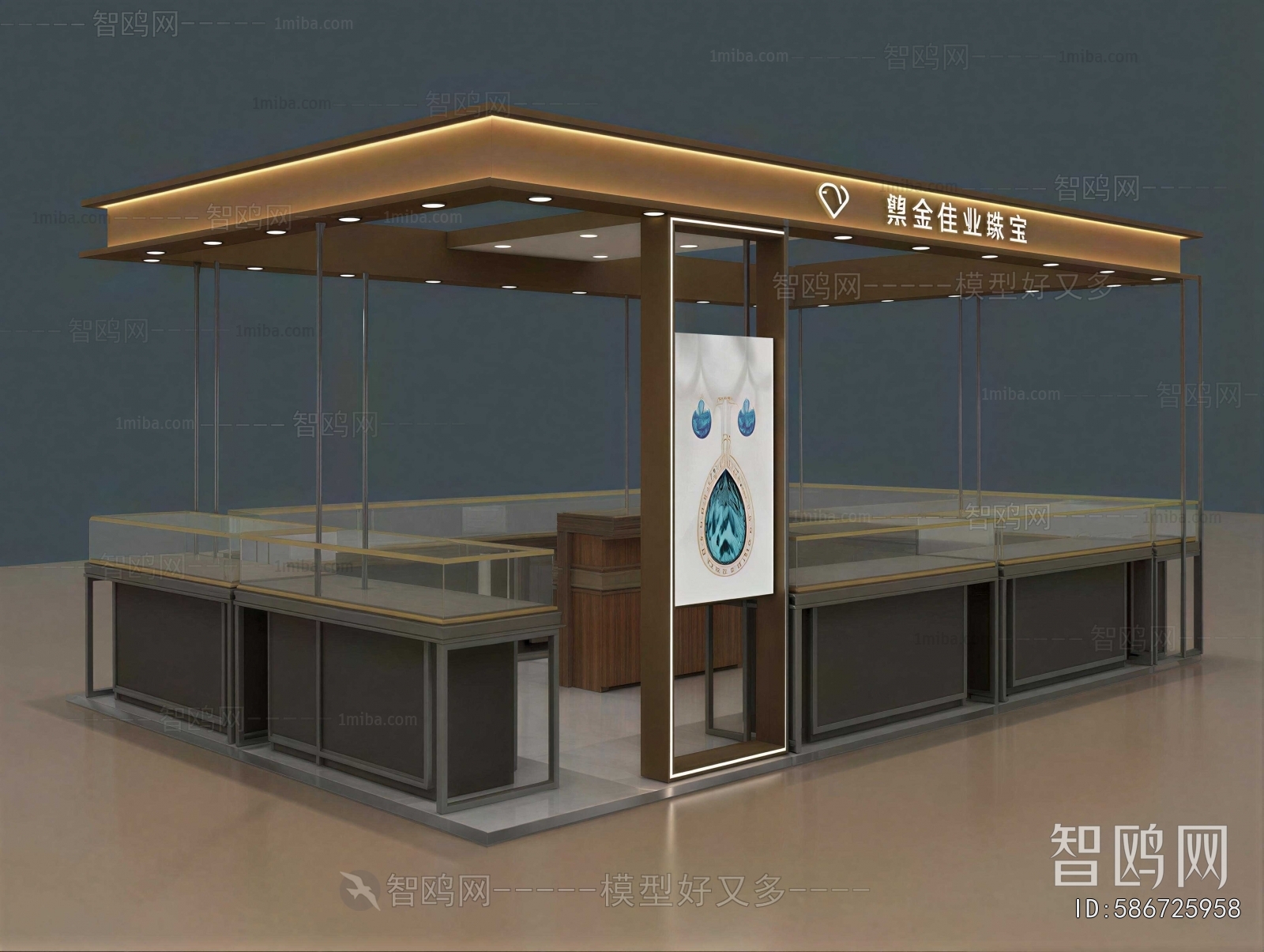 New Chinese Style Jewelry Store